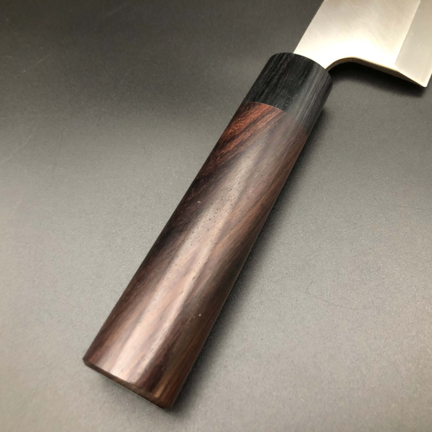 Stainless‐clad Deba 180㎜ Silver 3 Steel Rosewood Handle