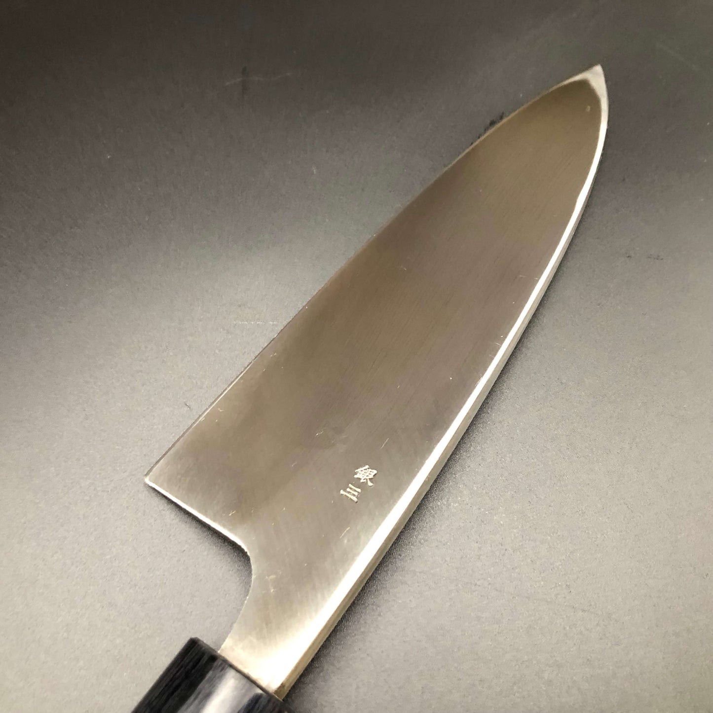 Stainless‐clad Deba 180㎜ Silver 3 Steel Rosewood Handle