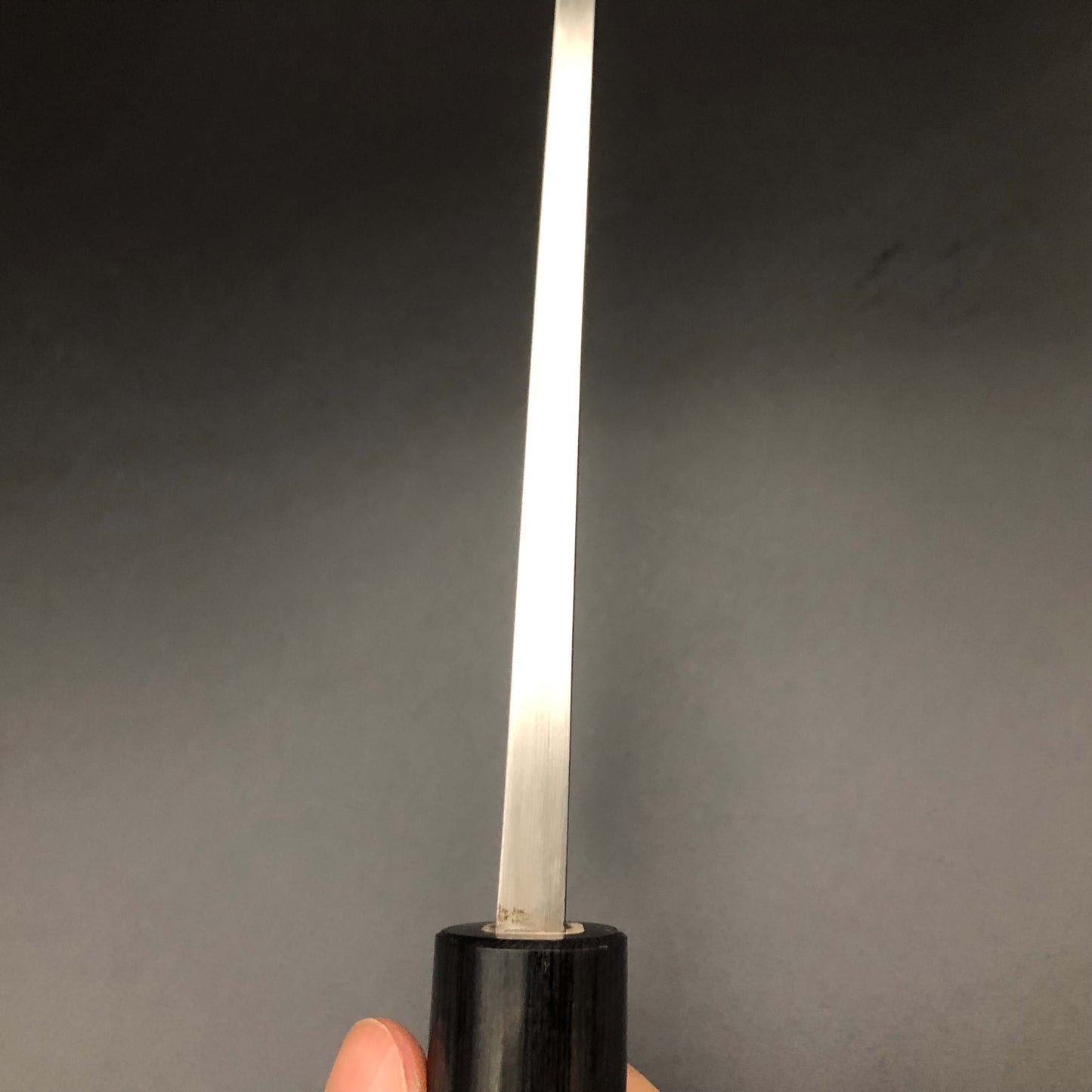 Stainless‐clad Deba 180㎜ Silver 3 Steel Rosewood Handle