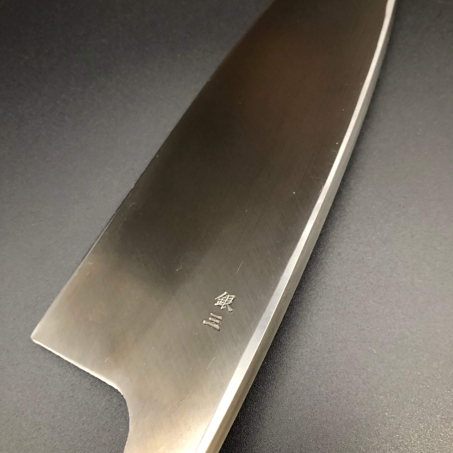 Stainless‐clad Deba 180㎜ Silver 3 Steel Rosewood Handle