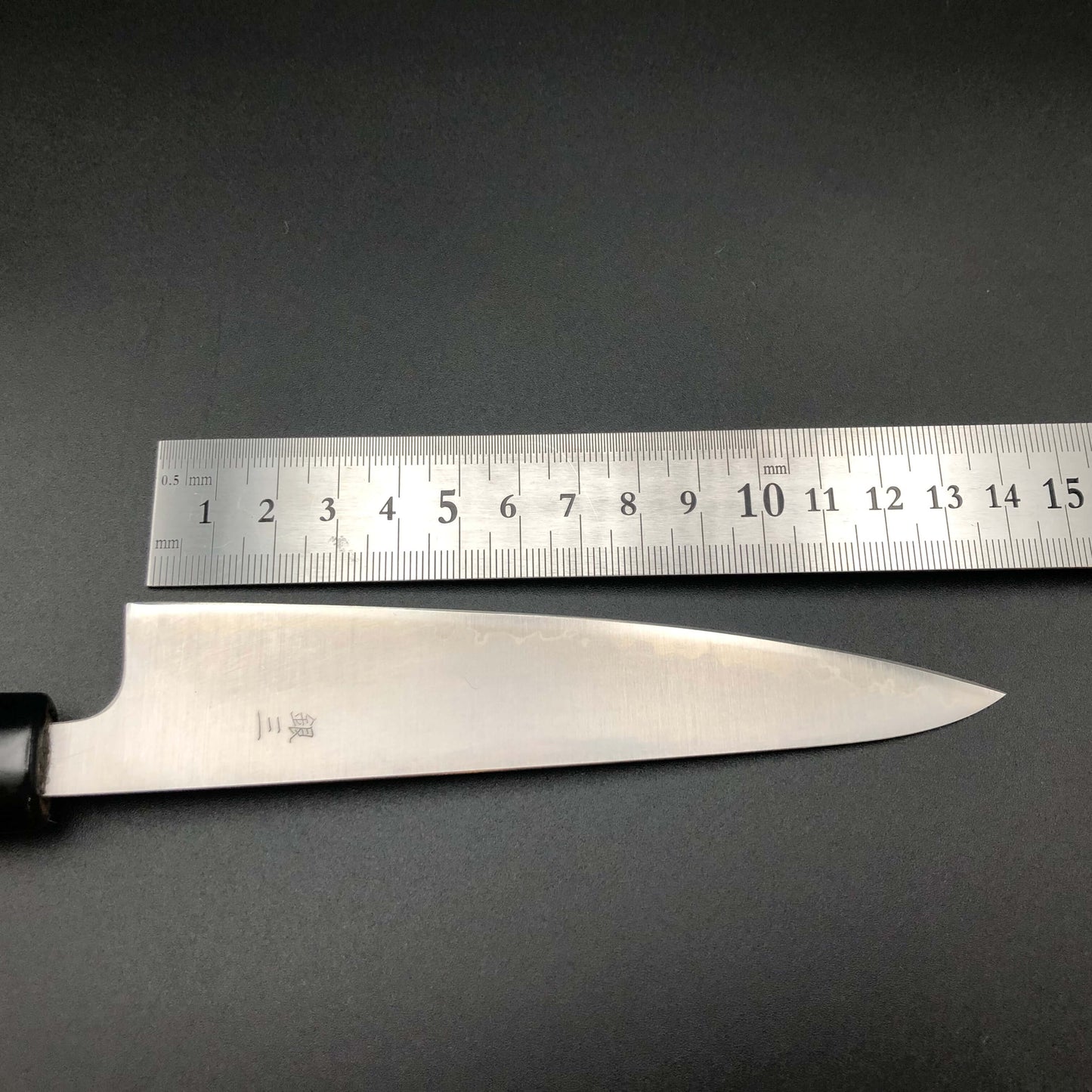 Stainless‐clad Petty 135㎜ Silver 3 Steel Walnut Wood Handle