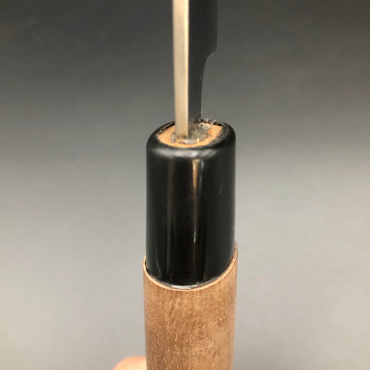 Stainless‐clad Petty 135㎜ Silver 3 Steel Walnut Wood Handle