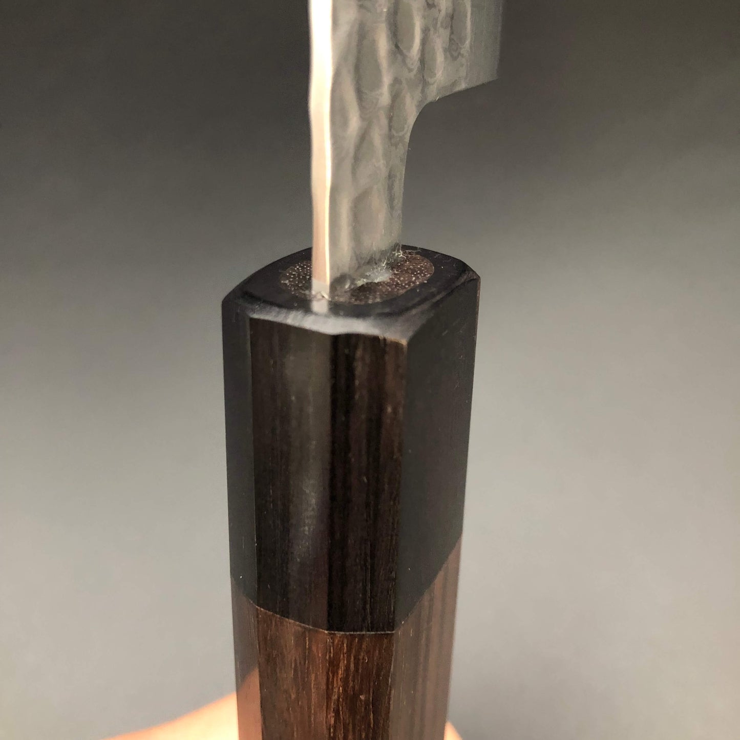 Stainless‐clad Nakiri 160㎜ VG10 Steel Damascus 69 layer Rosewood Handle