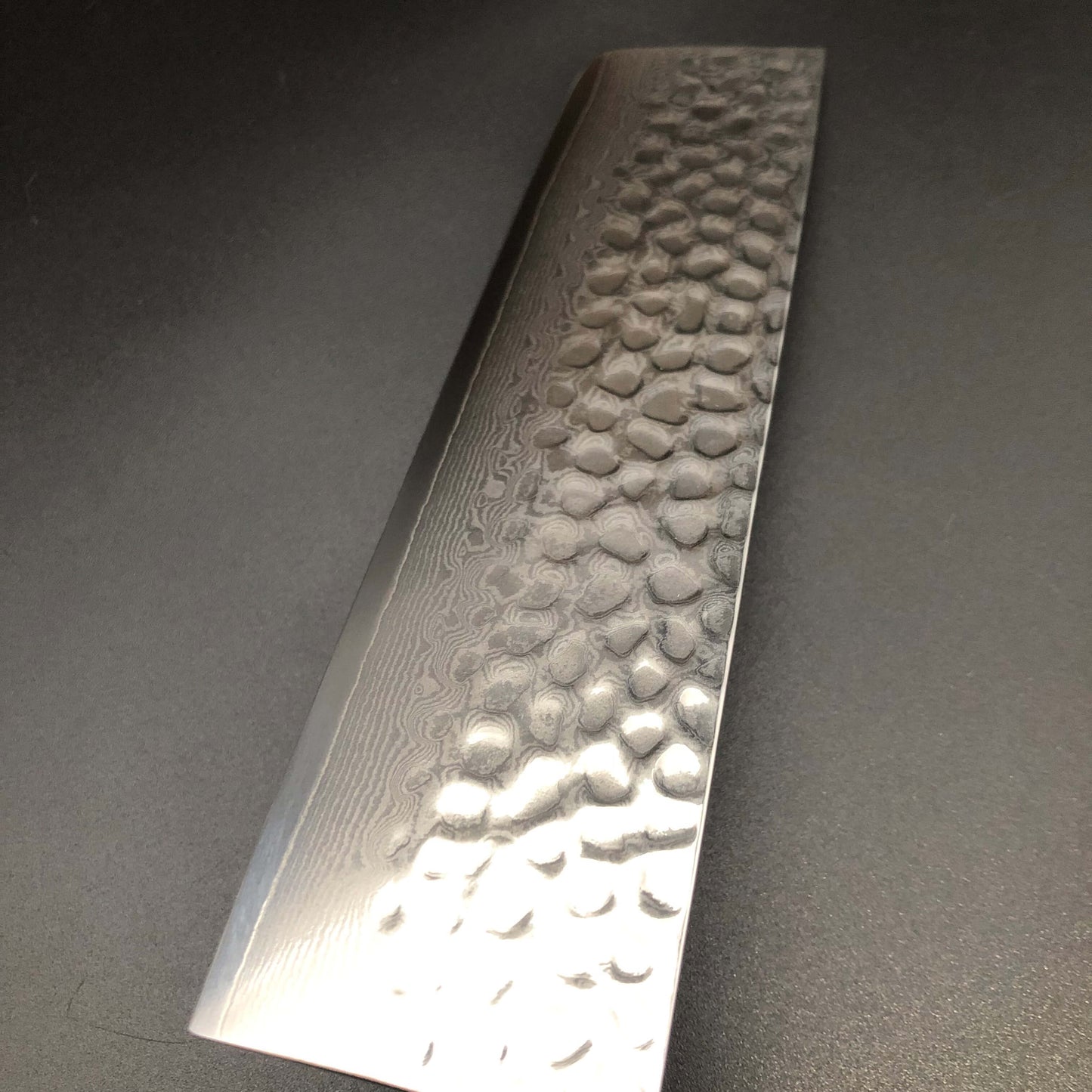 Stainless‐clad Nakiri 160㎜ VG10 Steel Damascus 69 layer Rosewood Handle