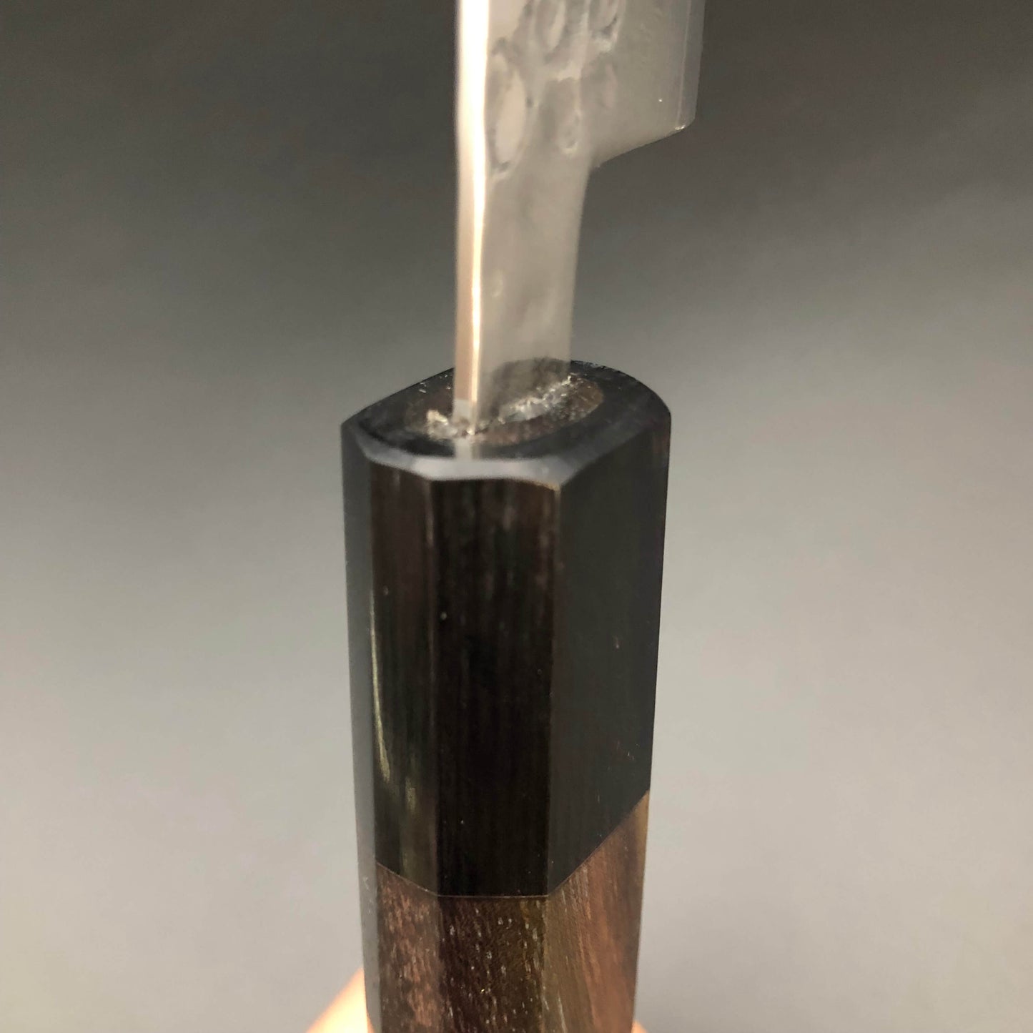 Stainless‐clad Petty 120㎜VG10 Steel Damascus 69 layer Rosewood Handle