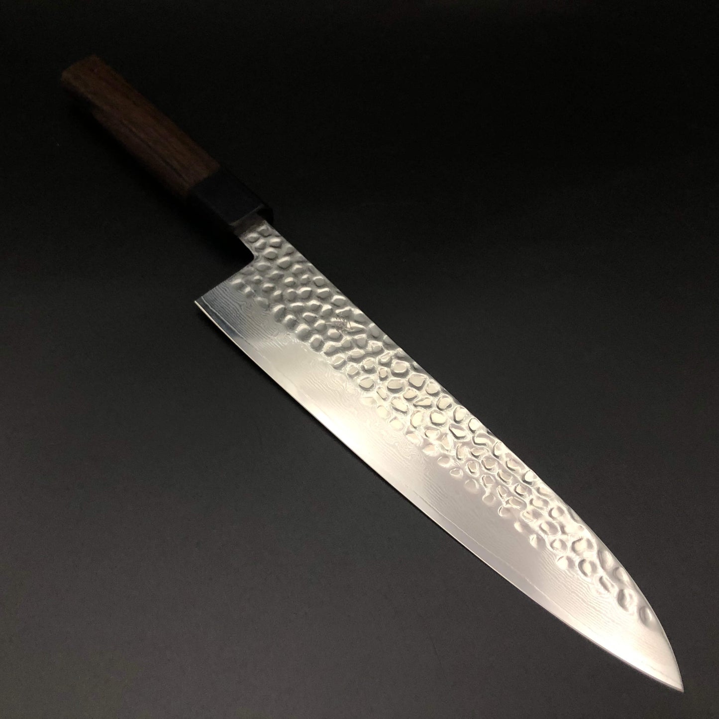 Stainless‐clad Gyuto 210㎜ VG10 Steel Damascus 69 layer Rosewood Handle