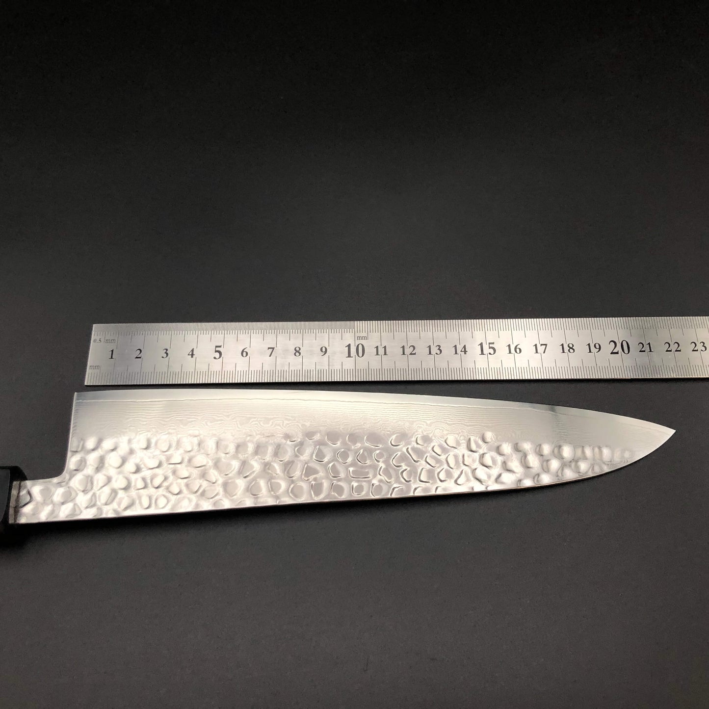 Stainless‐clad Gyuto 210㎜ VG10 Steel Damascus 69 layer Rosewood Handle