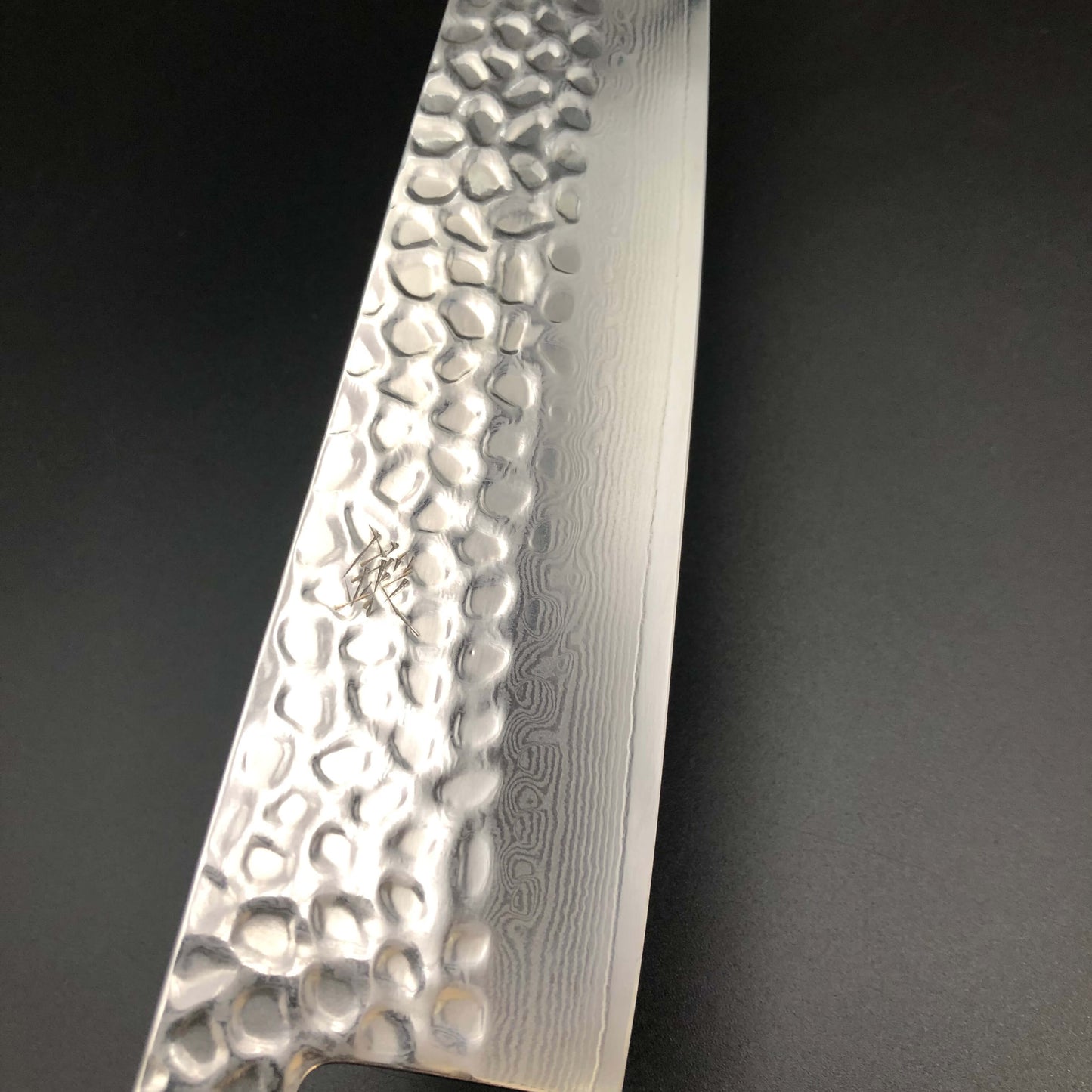 Stainless‐clad Gyuto 210㎜ VG10 Steel Damascus 69 layer Rosewood Handle