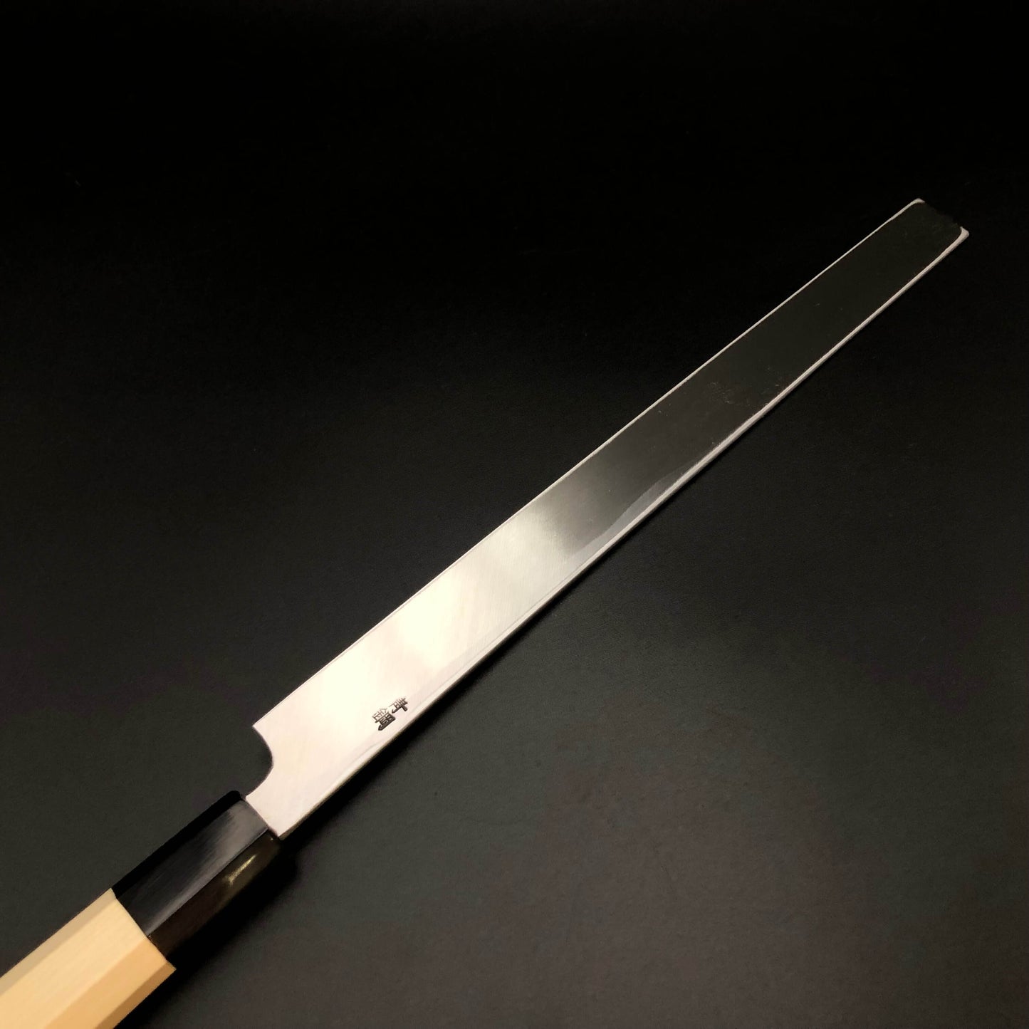 Takobiki Blue 270㎜ 2 Steel Octagonal angle Magnolia