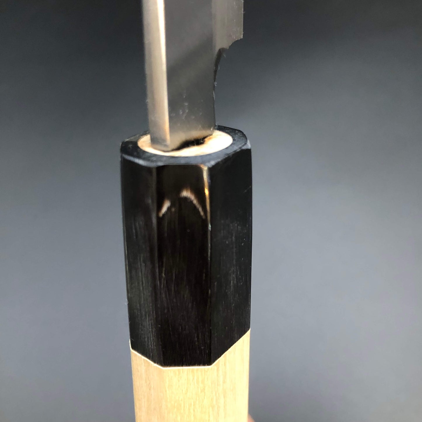Takobiki Blue 270㎜ 2 Steel Octagonal angle Magnolia