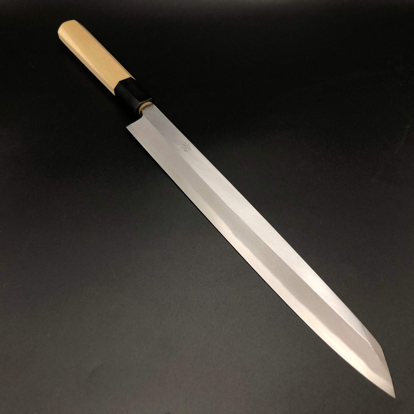 Kiritsuke Yanagiba 270㎜ Blue 2 Steel Octagonal angle Magnolia