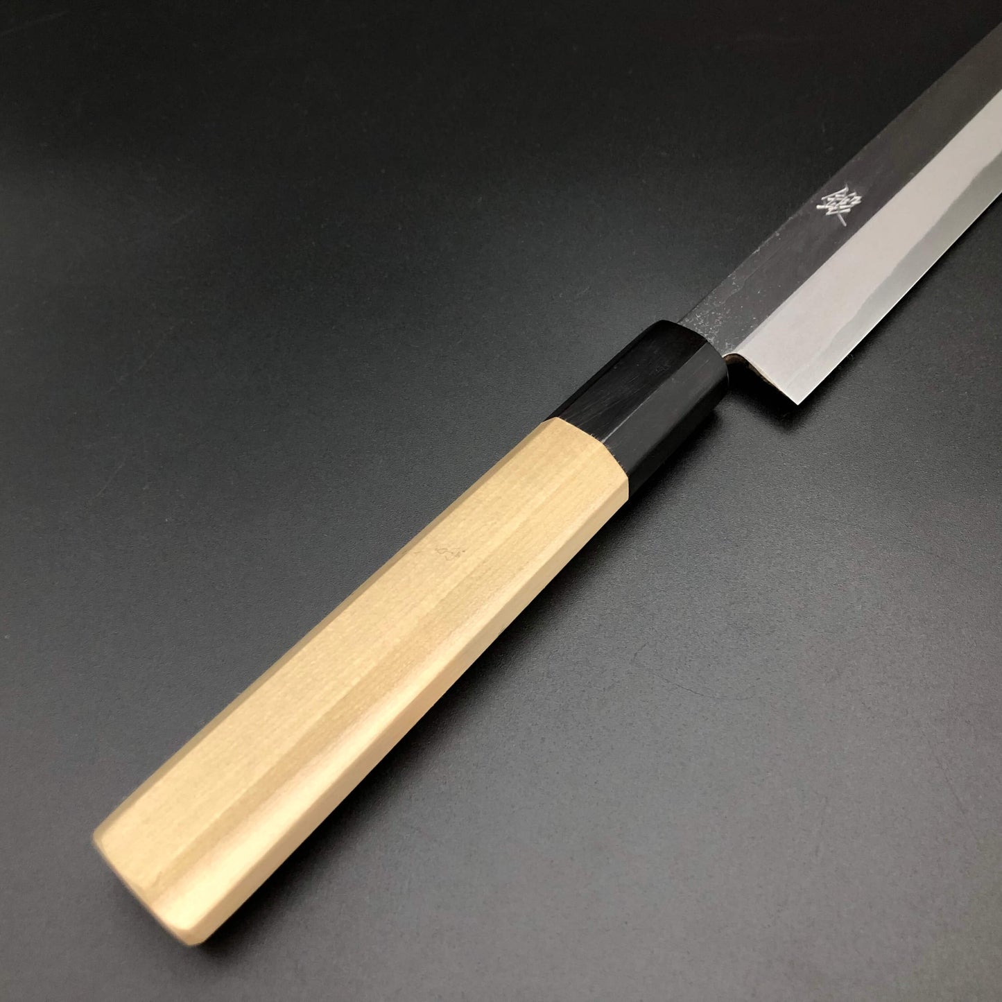 Kiritsuke Yanagiba 270㎜ Blue 2 Steel Octagonal angle Magnolia