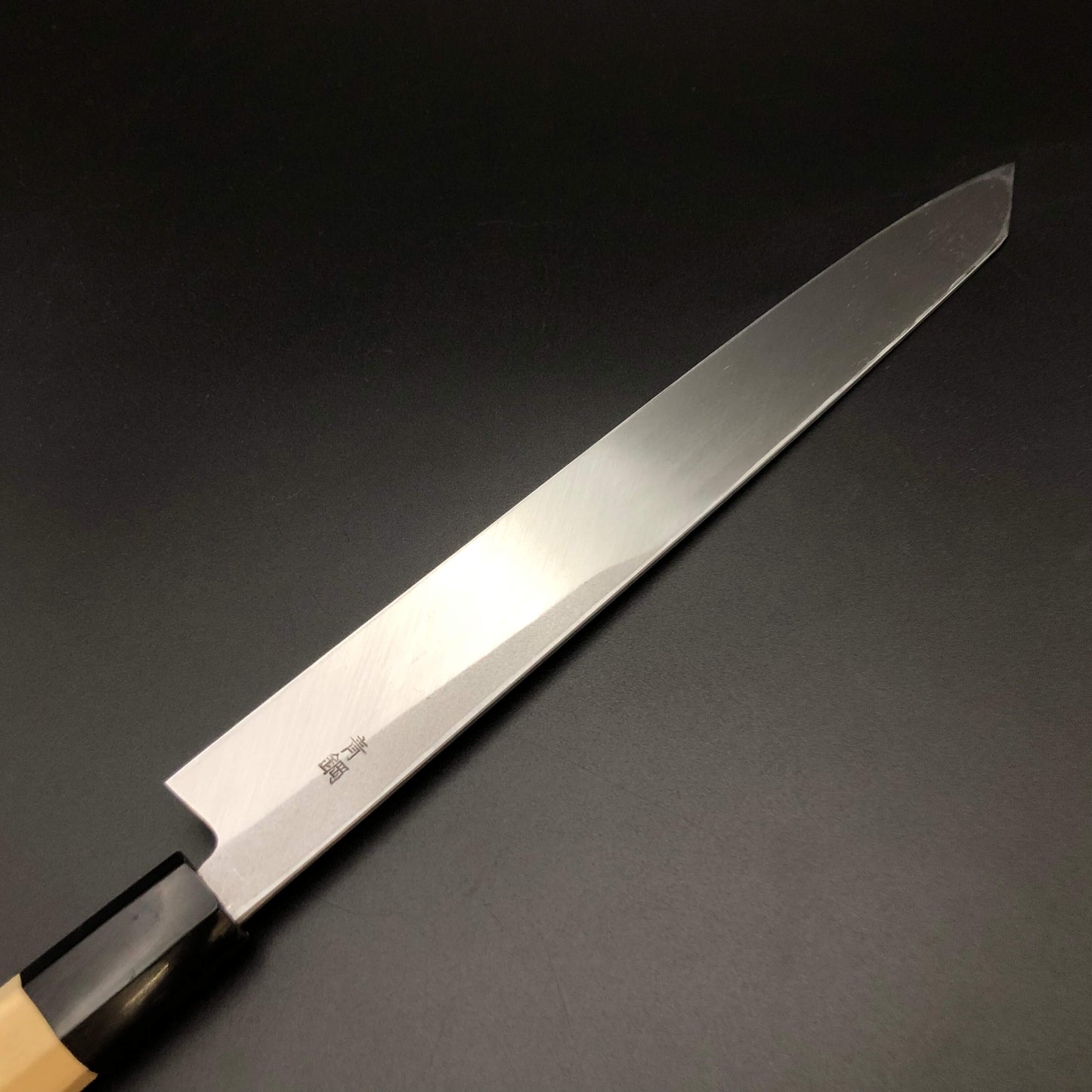 Kiritsuke Yanagiba 270㎜ Blue 2 Steel Octagonal angle Magnolia