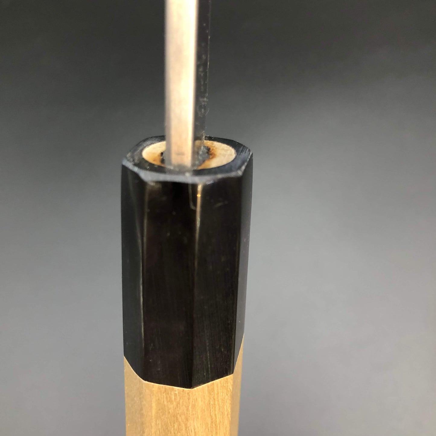 Kiritsuke Yanagiba 270㎜ Blue 2 Steel Octagonal angle Magnolia