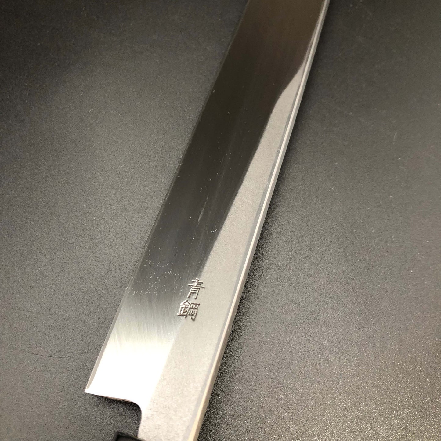 Kiritsuke Yanagiba 270㎜ Blue 2 Steel Octagonal angle Magnolia
