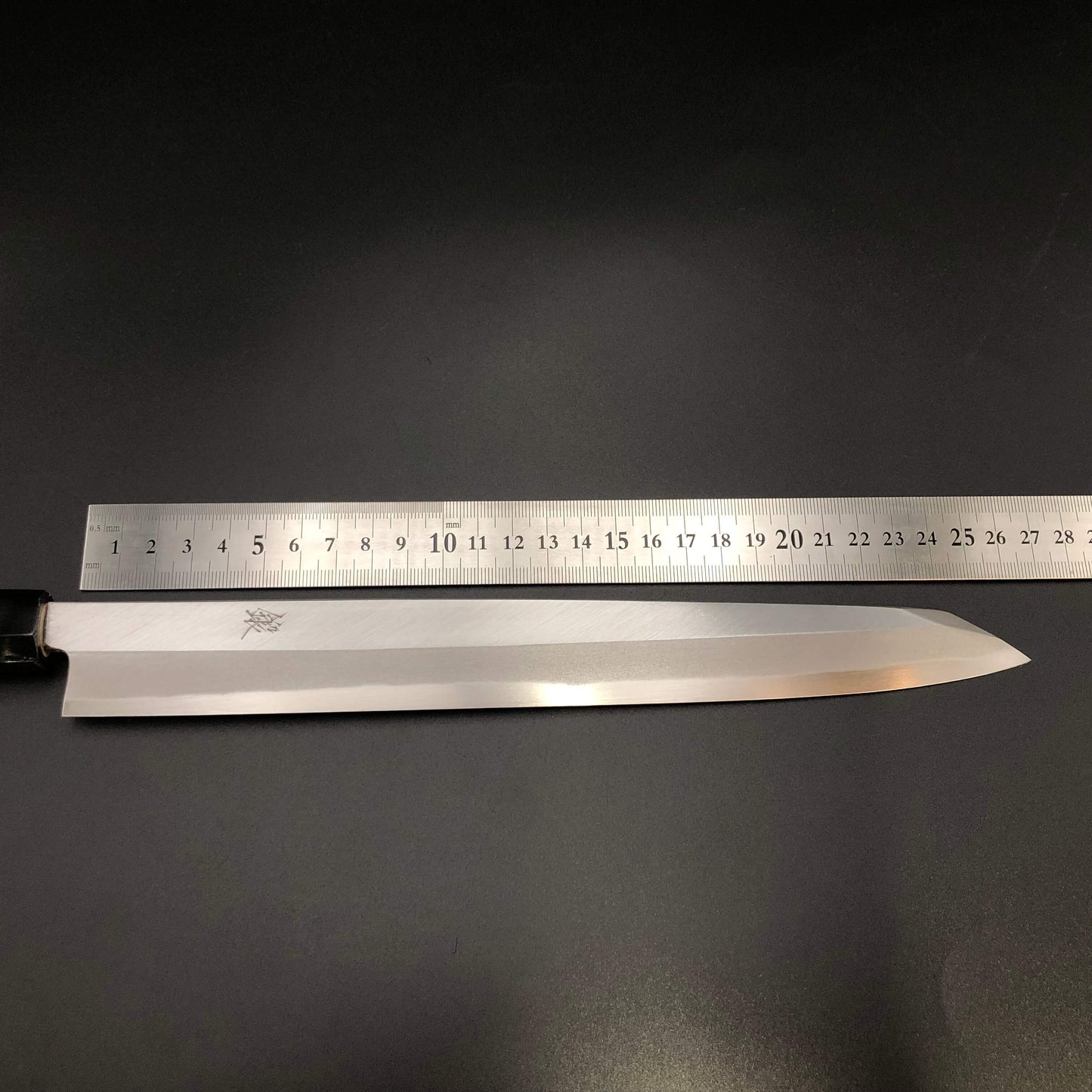 Kiritsuke Yanagiba 270㎜ Blue 2 Steel Octagonal angle Magnolia