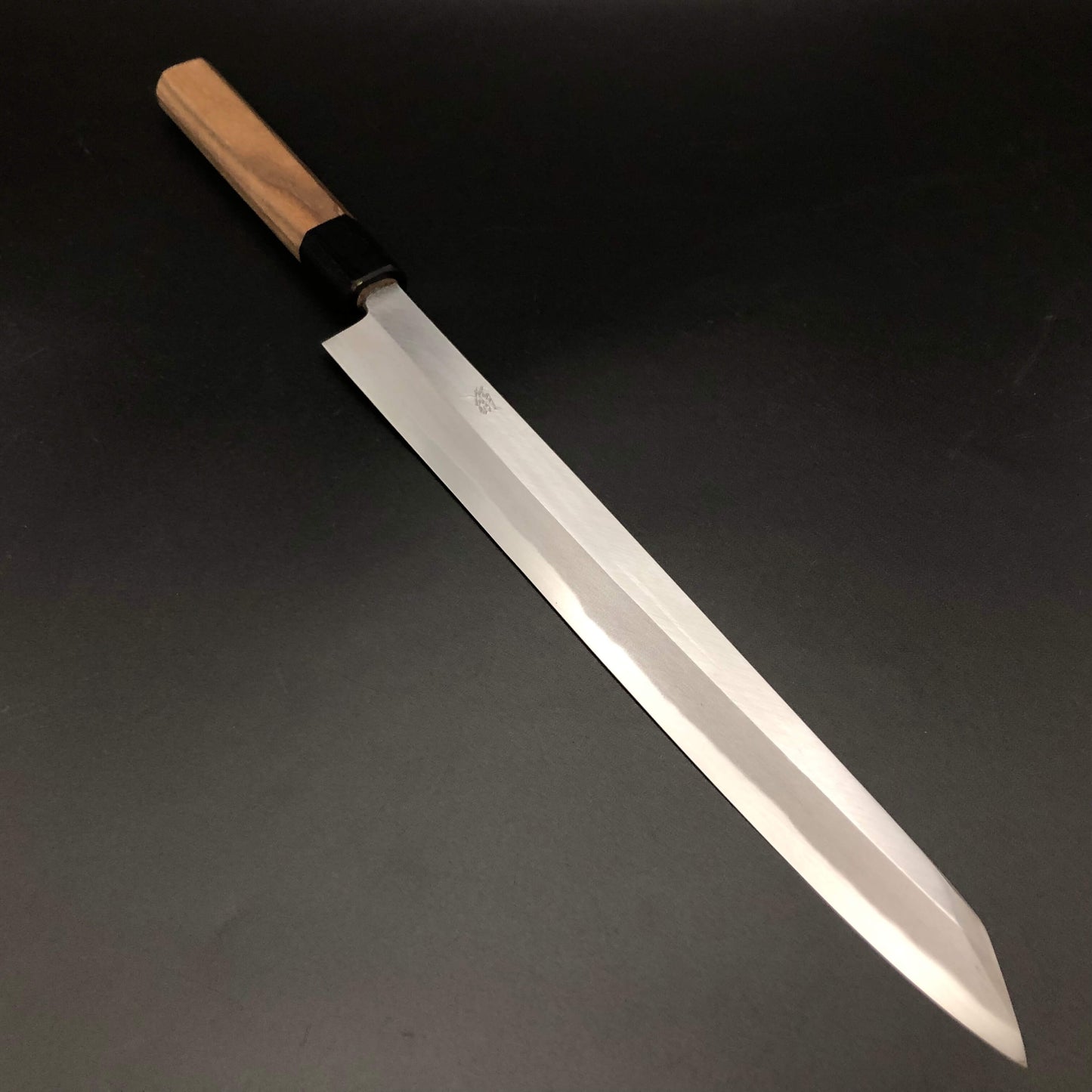 Kiritsuke Yanagiba 270㎜ Blue 2 Steel Octagonal angle walnut Wood
