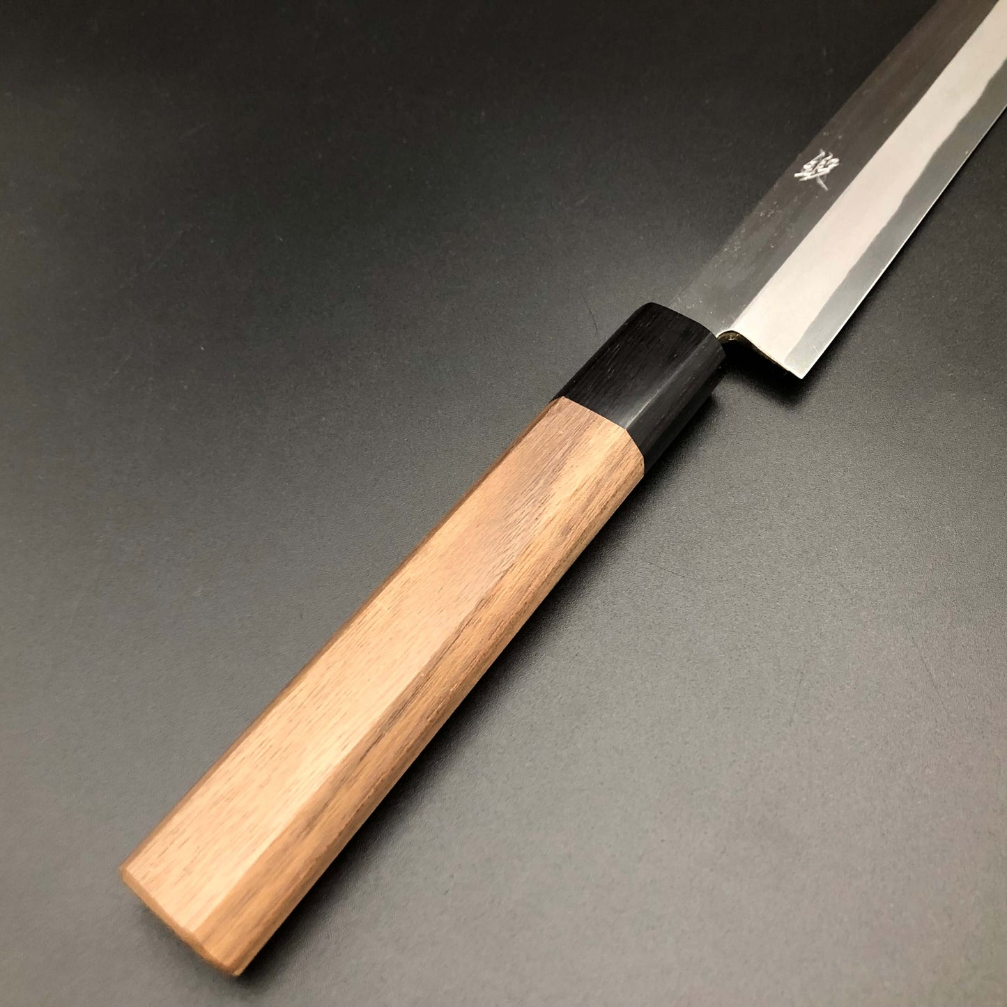 Kiritsuke Yanagiba 270㎜ Blue 2 Steel Octagonal angle walnut Wood