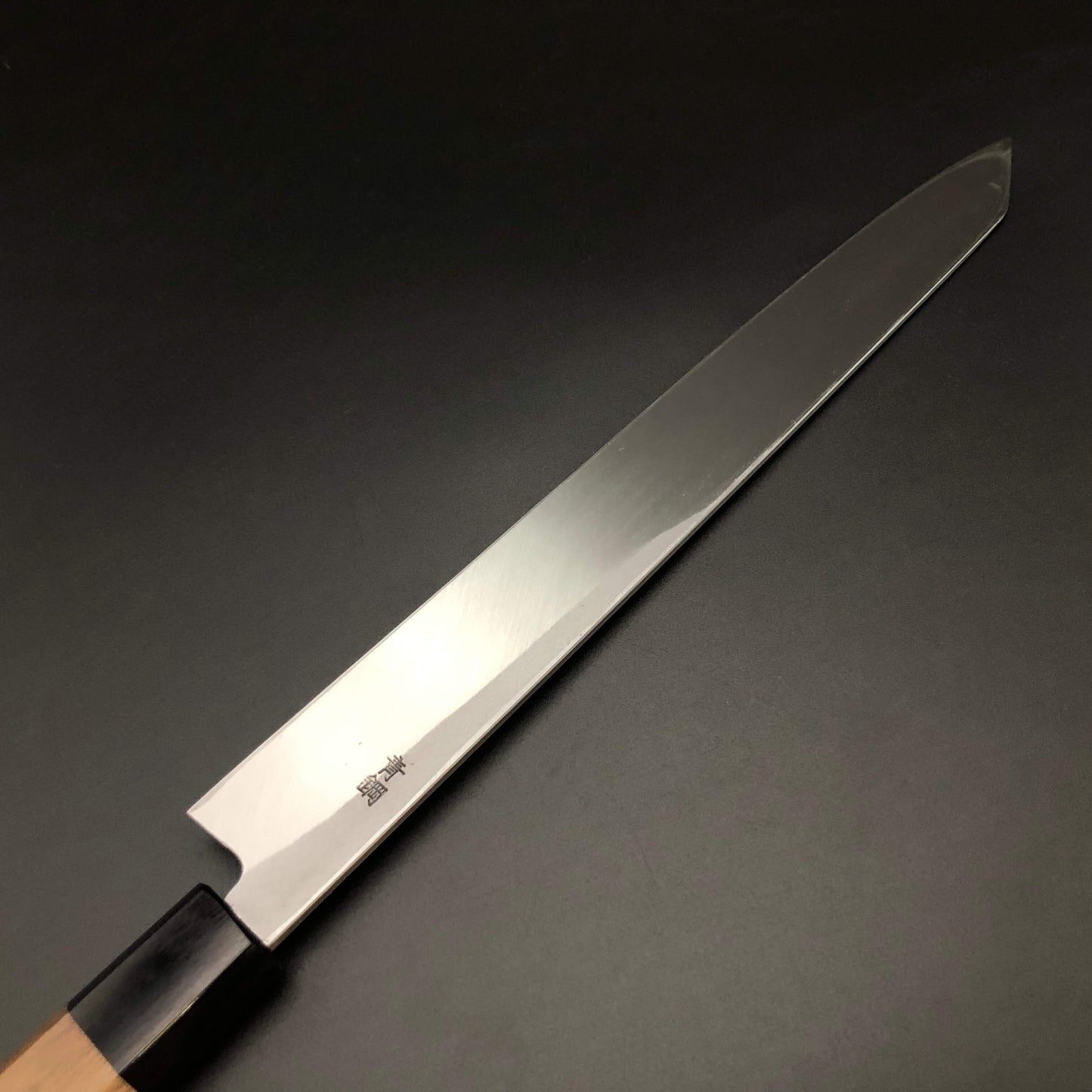 Kiritsuke Yanagiba 270㎜ Blue 2 Steel Octagonal angle walnut Wood