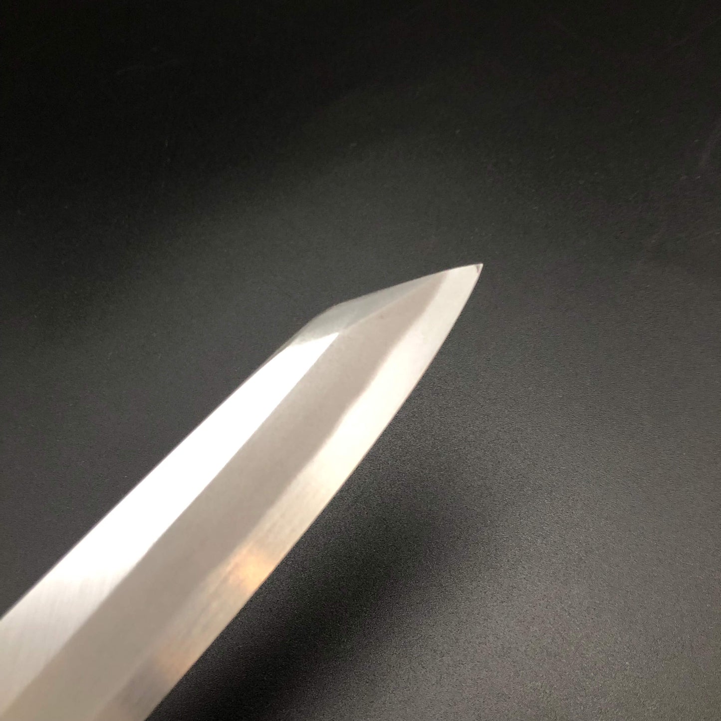 Kiritsuke Yanagiba 270㎜ Blue 2 Steel Octagonal angle walnut Wood