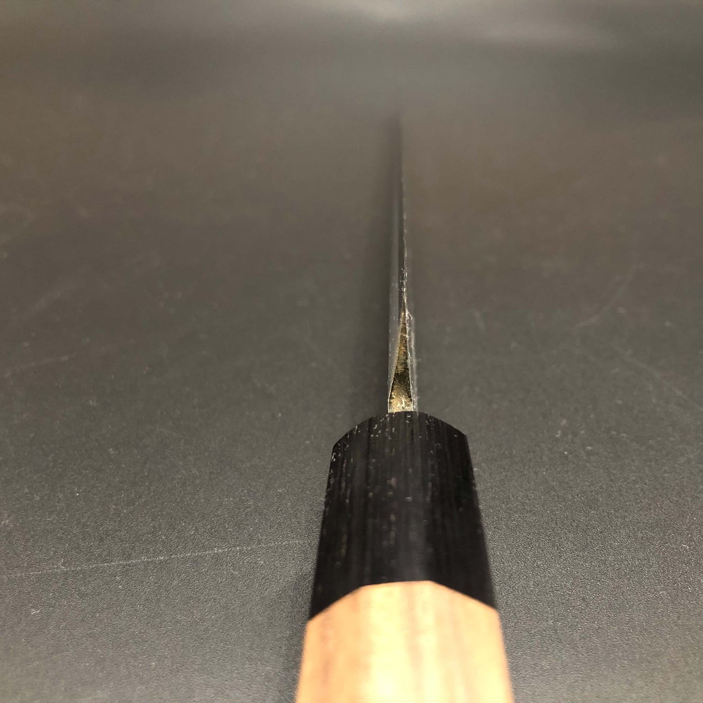 Kiritsuke Yanagiba 270㎜ Blue 2 Steel Octagonal angle walnut Wood