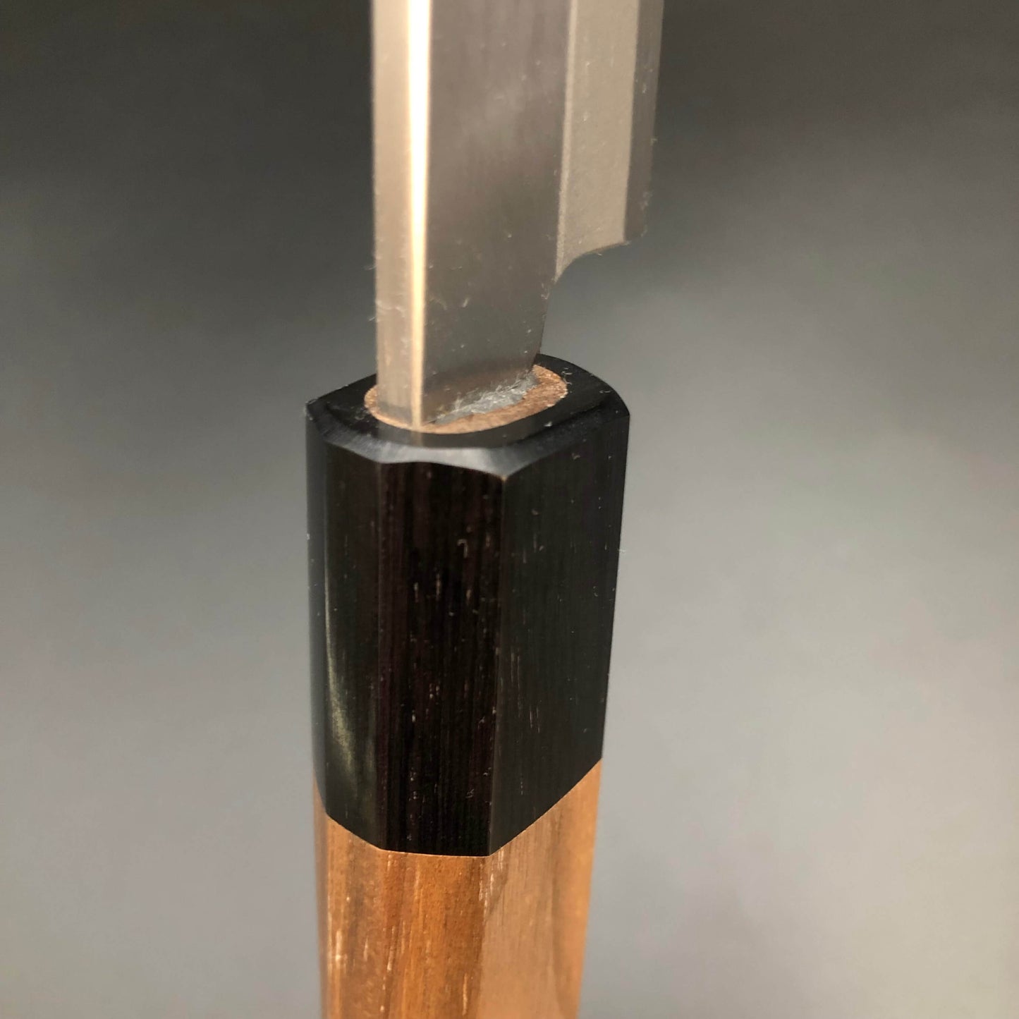 Kiritsuke Yanagiba 270㎜ Blue 2 Steel Octagonal angle walnut Wood