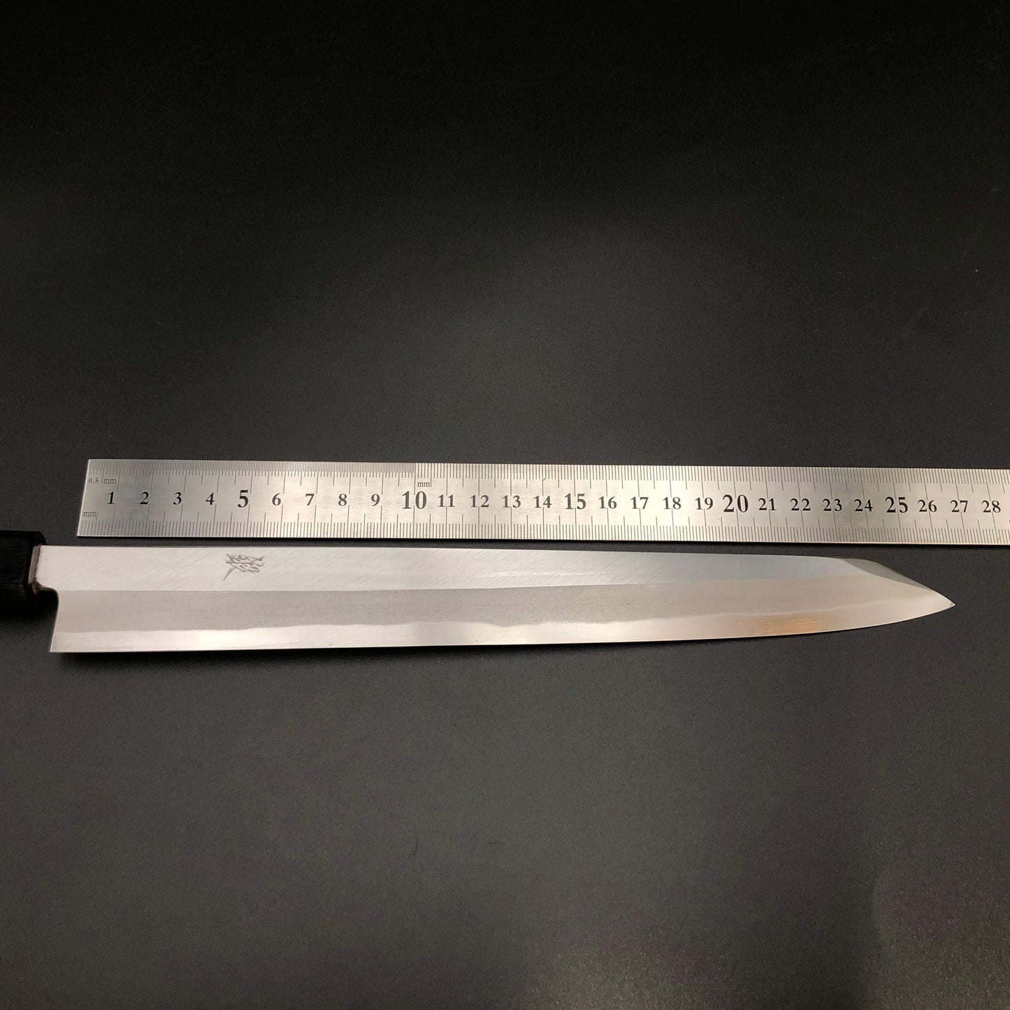 Kiritsuke Yanagiba 270㎜ Blue 2 Steel Octagonal angle walnut Wood