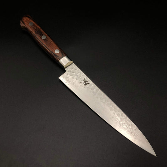 Stainless Petty 135㎜  VG10 Steel Damascus 17 layer Mahogany Yo Handle