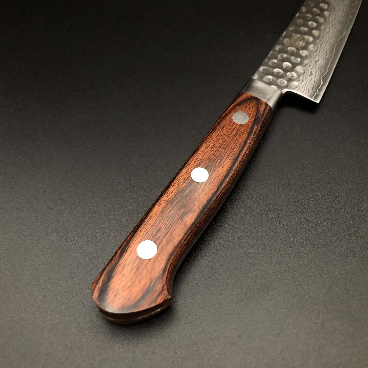Stainless Petty 135㎜ VG10 Steel Damascus 17 layer Mahogany Yo Handle
