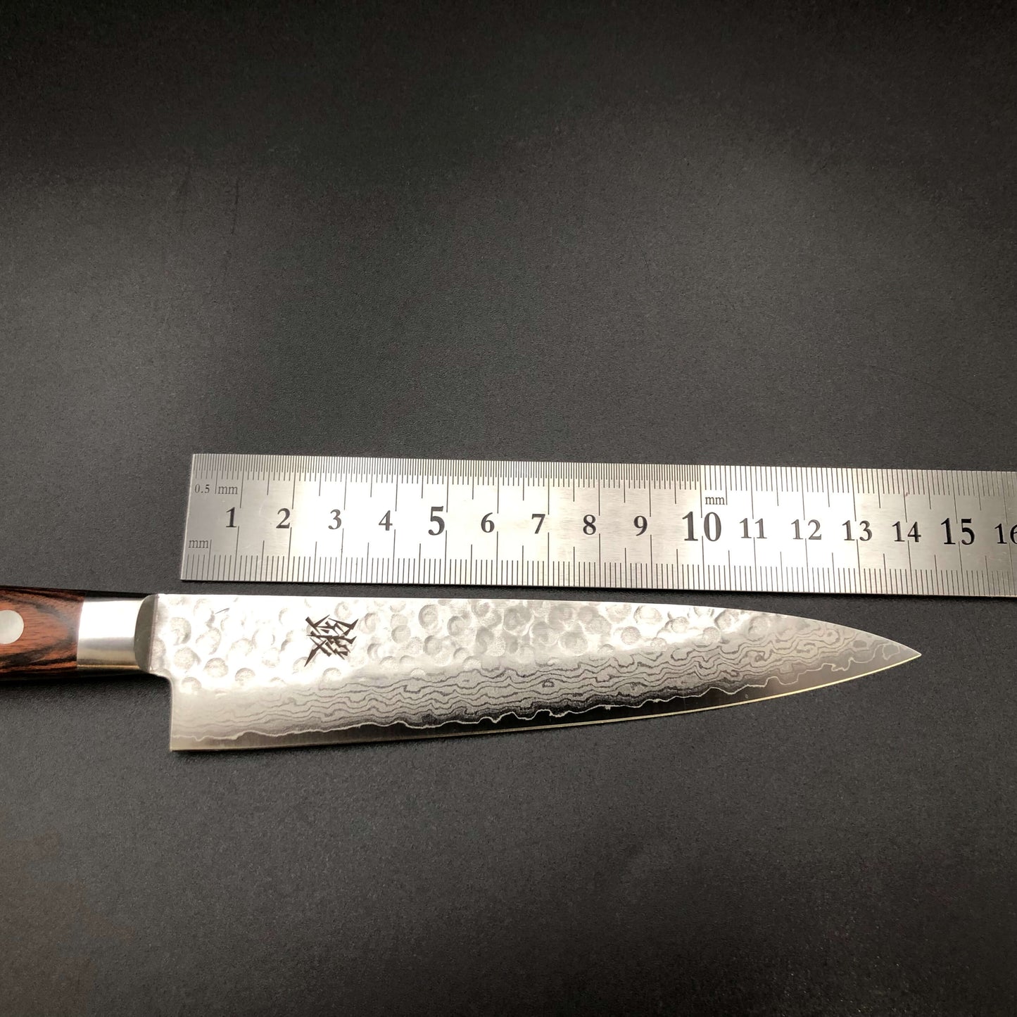 Stainless Petty 135㎜ VG10 Steel Damascus 17 layer Mahogany Yo Handle
