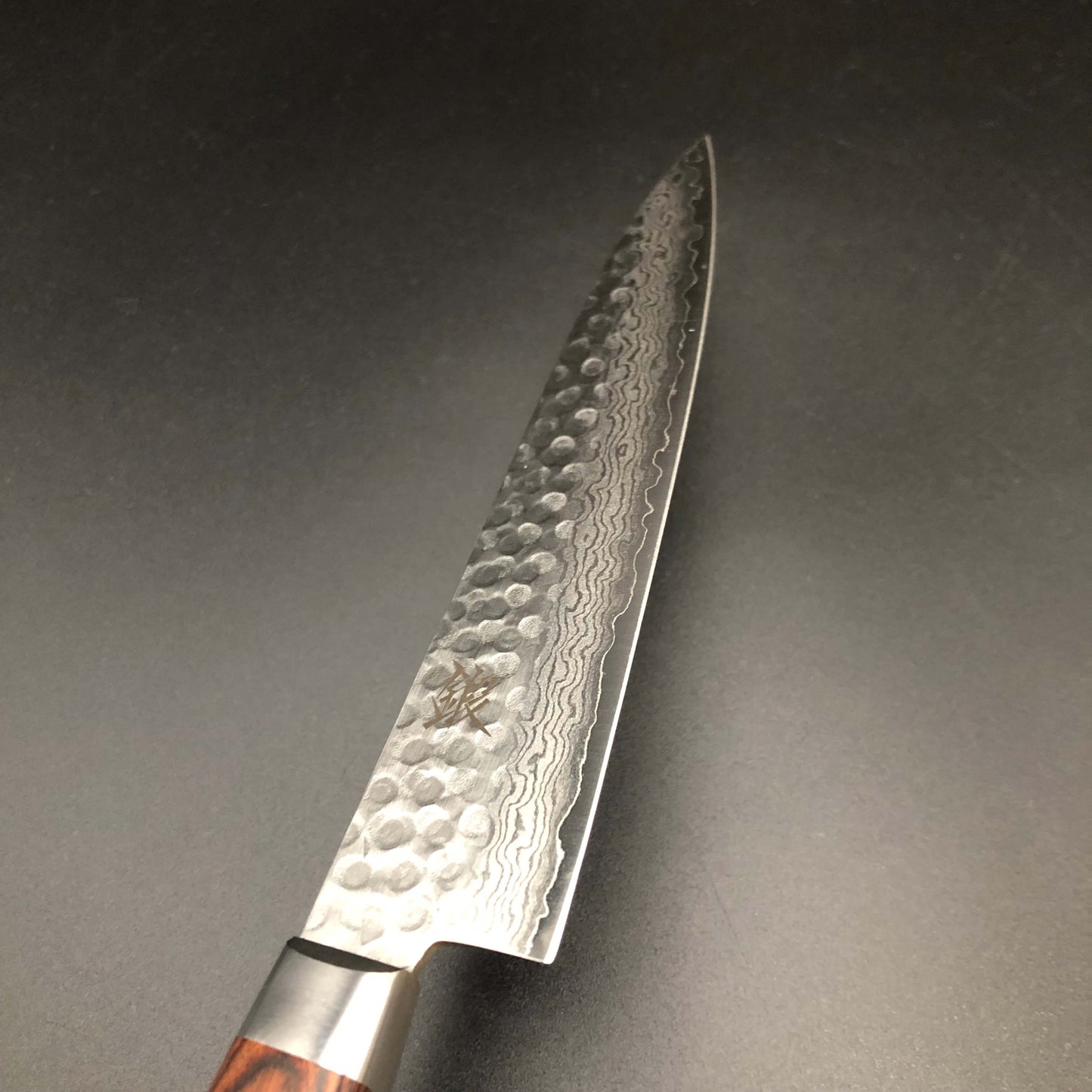 Stainless Petty 135㎜ VG10 Steel Damascus 17 layer Mahogany Yo Handle