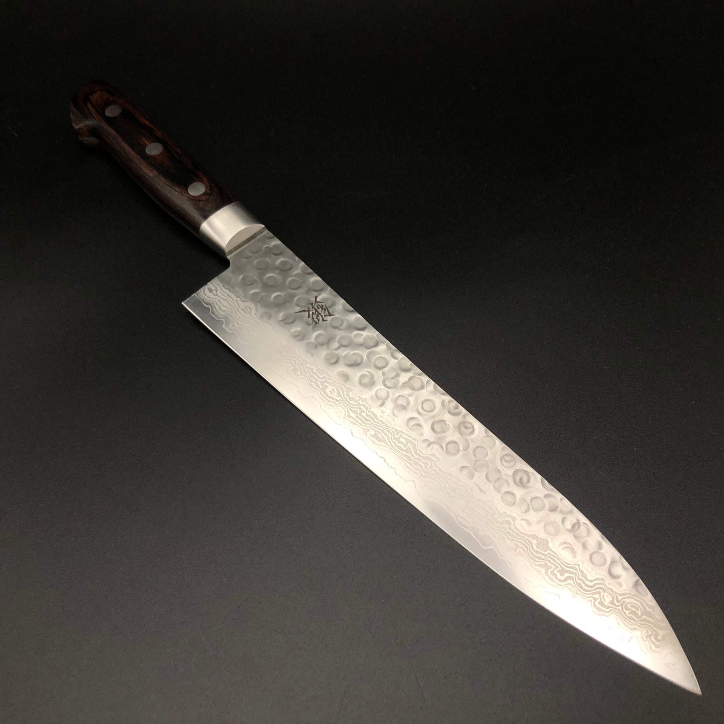 Stainless Gyuto 210㎜ VG10 Steel Damascus 17 layer Mahogany Yo Handle