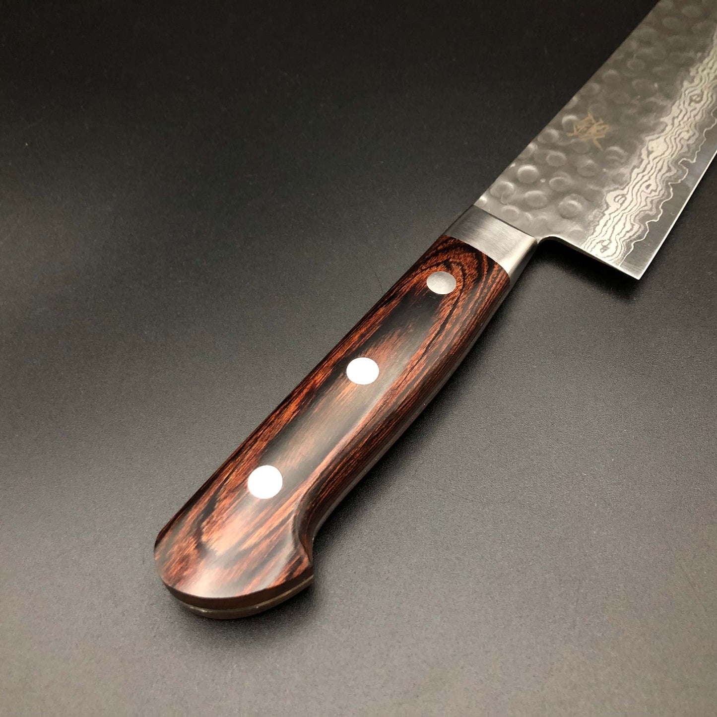 Stainless Gyuto 210㎜ VG10 Steel Damascus 17 layer Mahogany Yo Handle