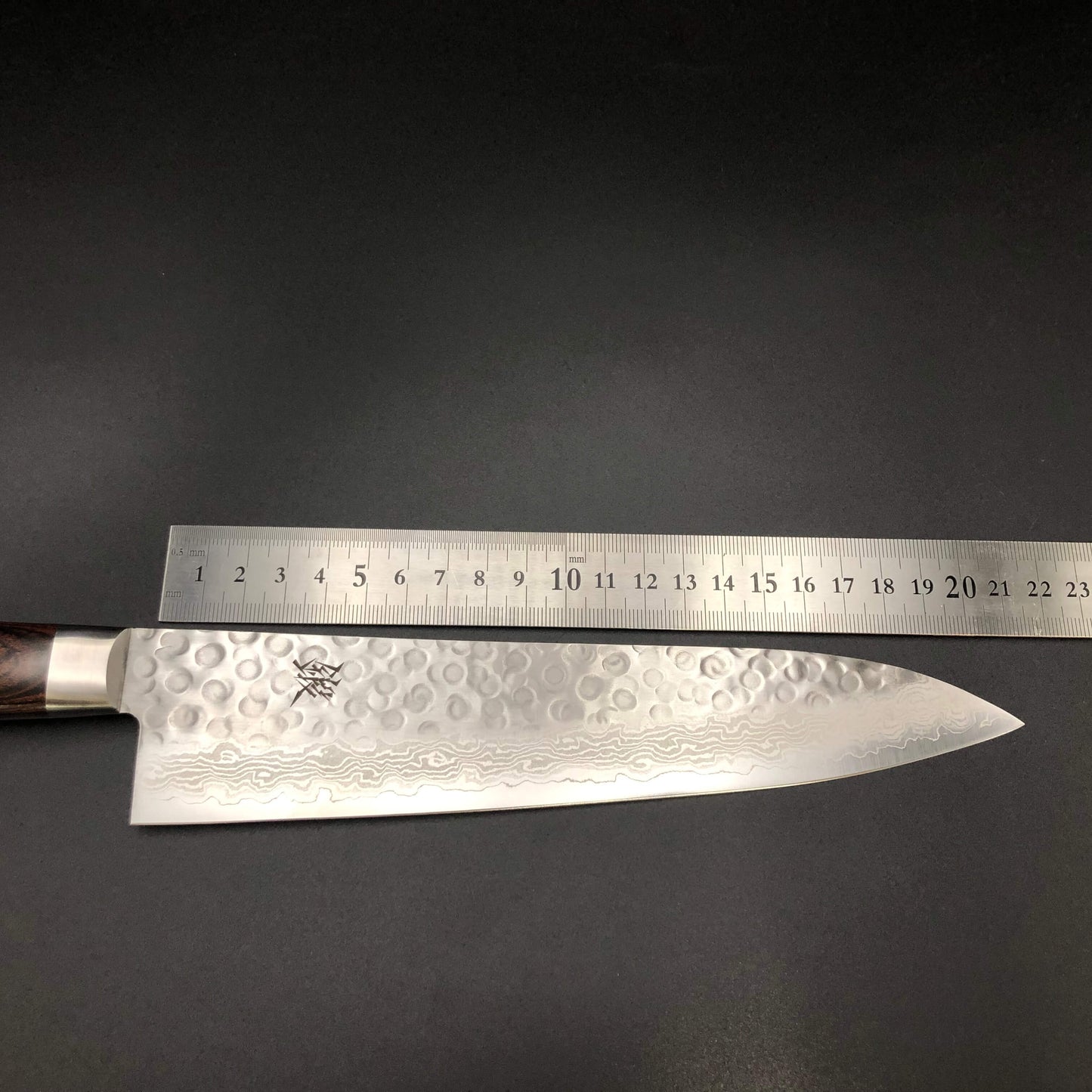 Stainless Gyuto 210㎜ VG10 Steel Damascus 17 layer Mahogany Yo Handle