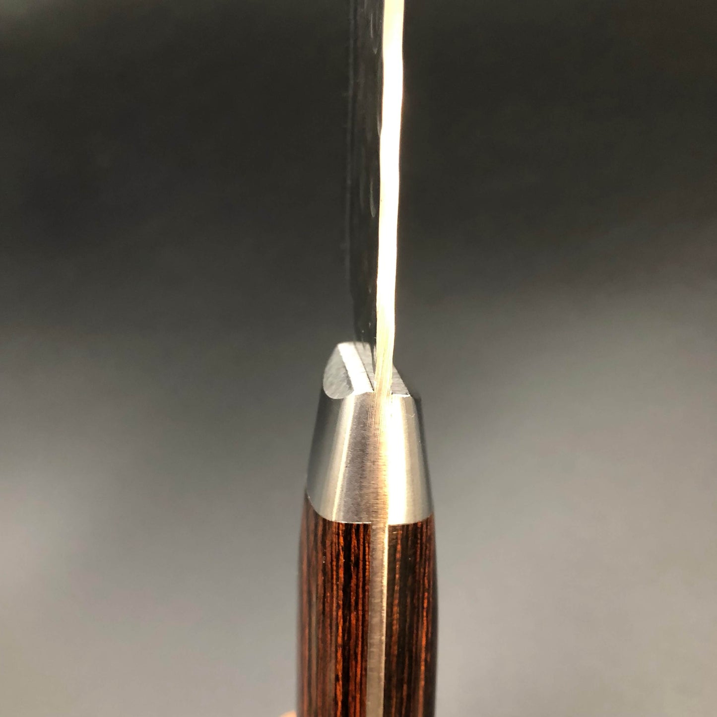 Stainless Gyuto 210㎜ VG10 Steel Damascus 17 layer Mahogany Yo Handle