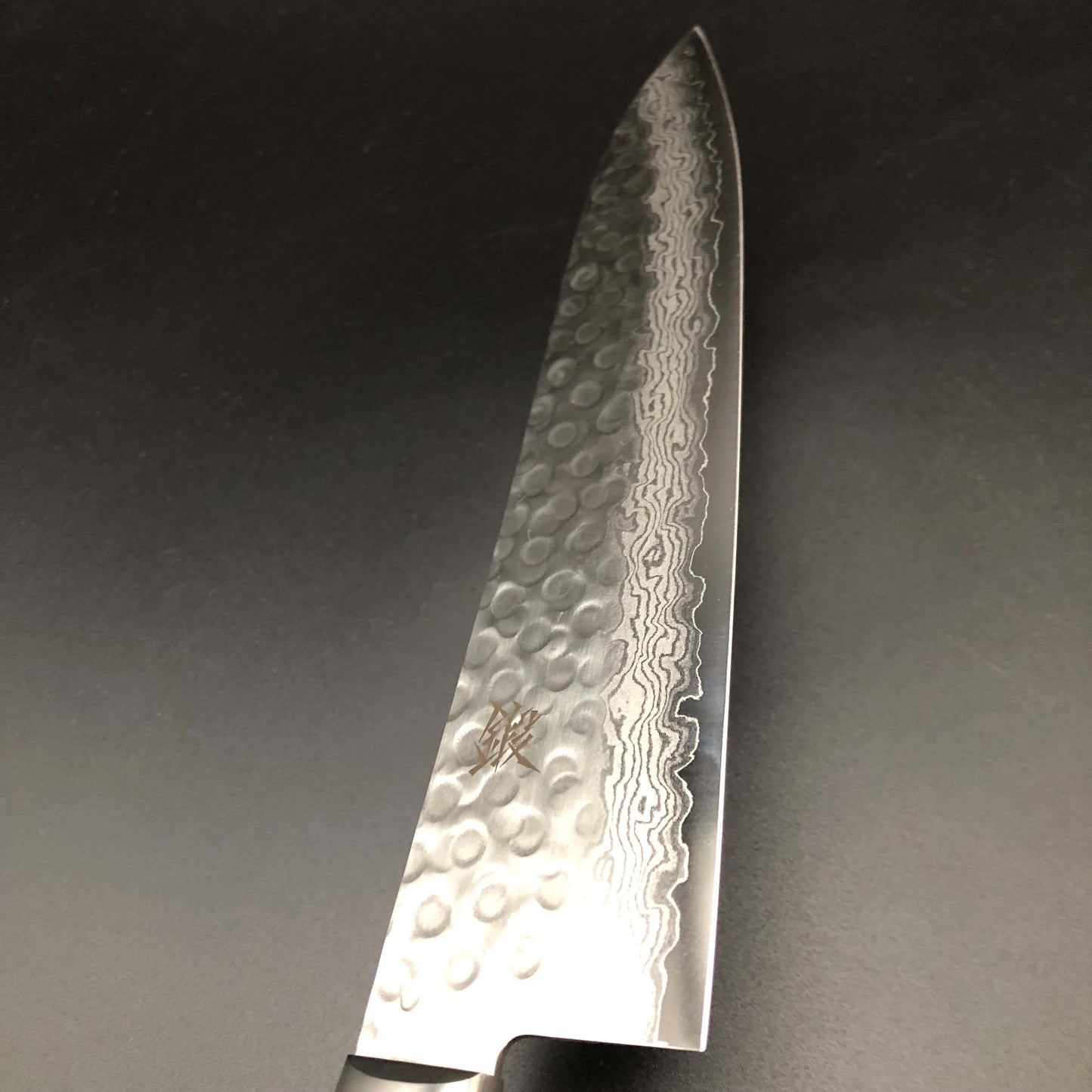 Stainless Gyuto 210㎜ VG10 Steel Damascus 17 layer Mahogany Yo Handle