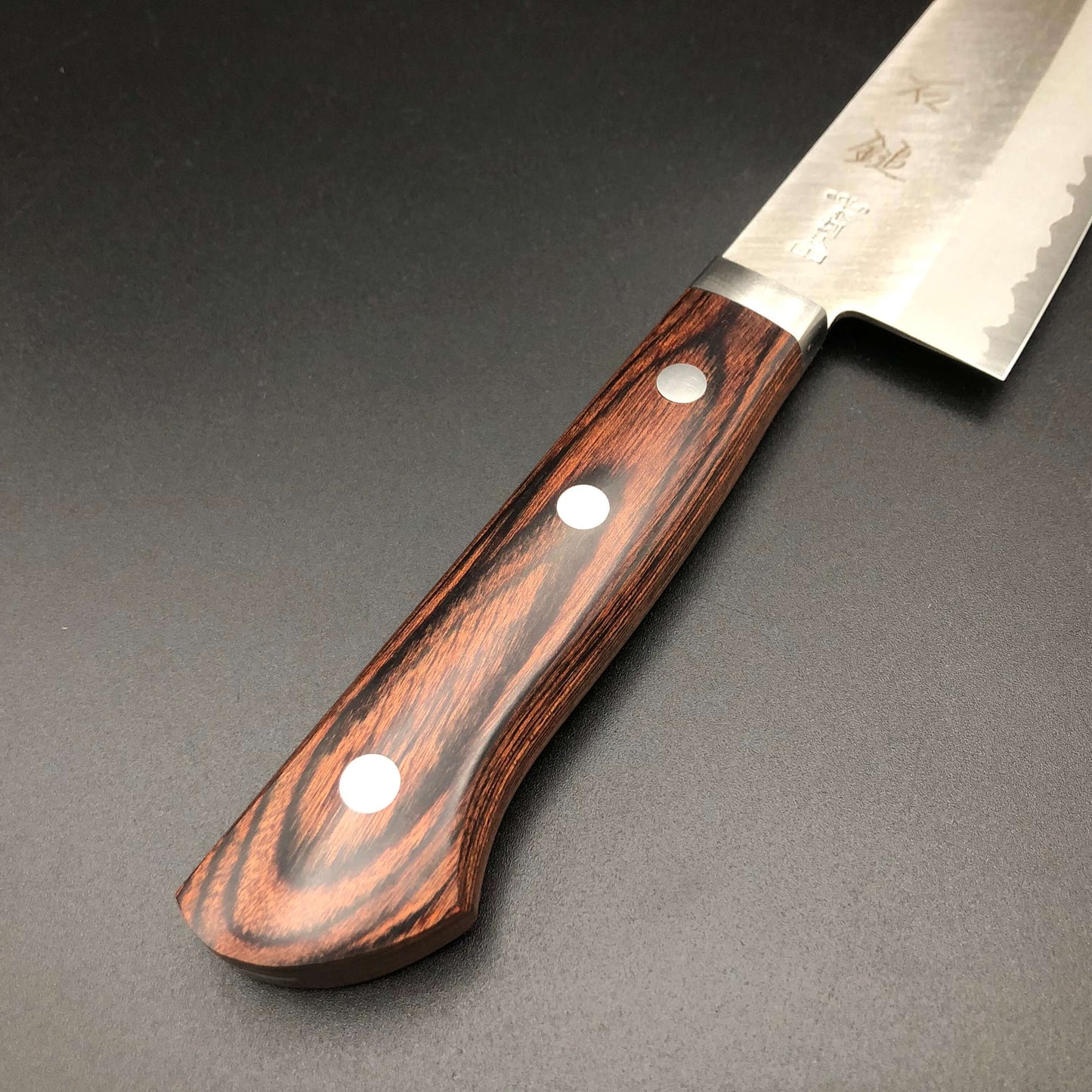 Stainless Santoku 165㎜ VG10 Steel Yo Handle