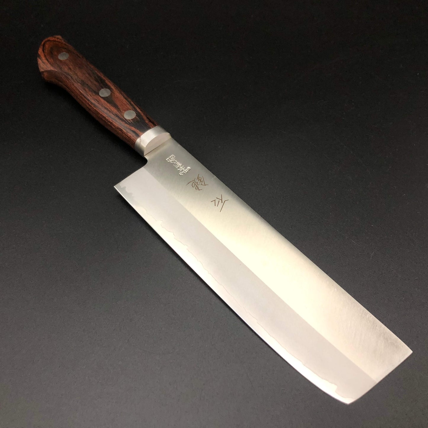 Stainless Nakiri 165㎜ VG10 Steel Yo Handle