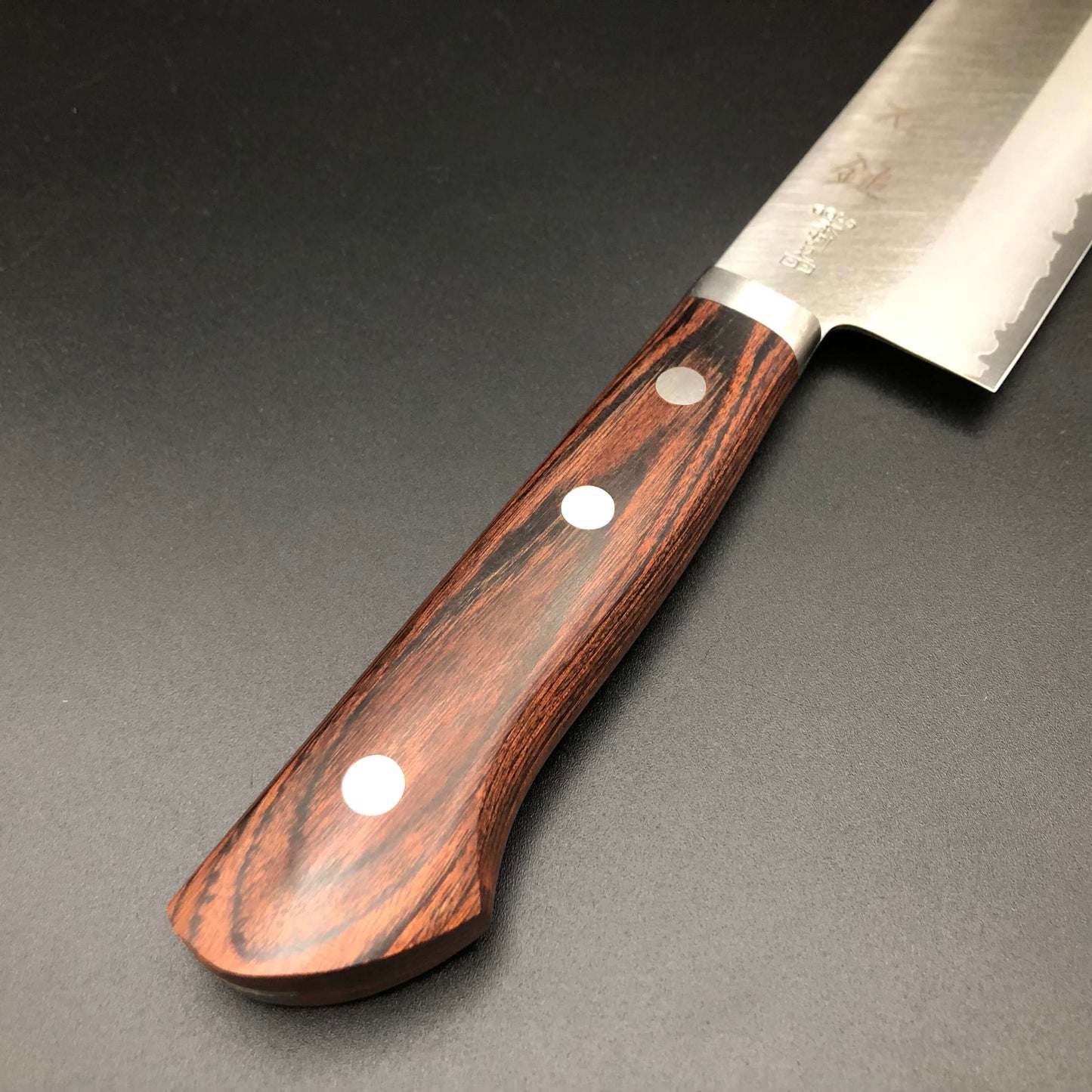 Stainless Nakiri 165㎜ VG10 Steel Yo Handle