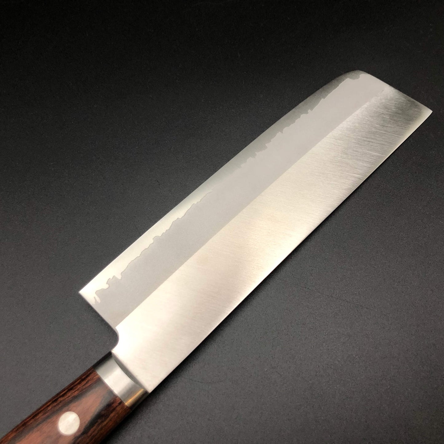 Stainless Nakiri 165㎜ VG10 Steel Yo Handle