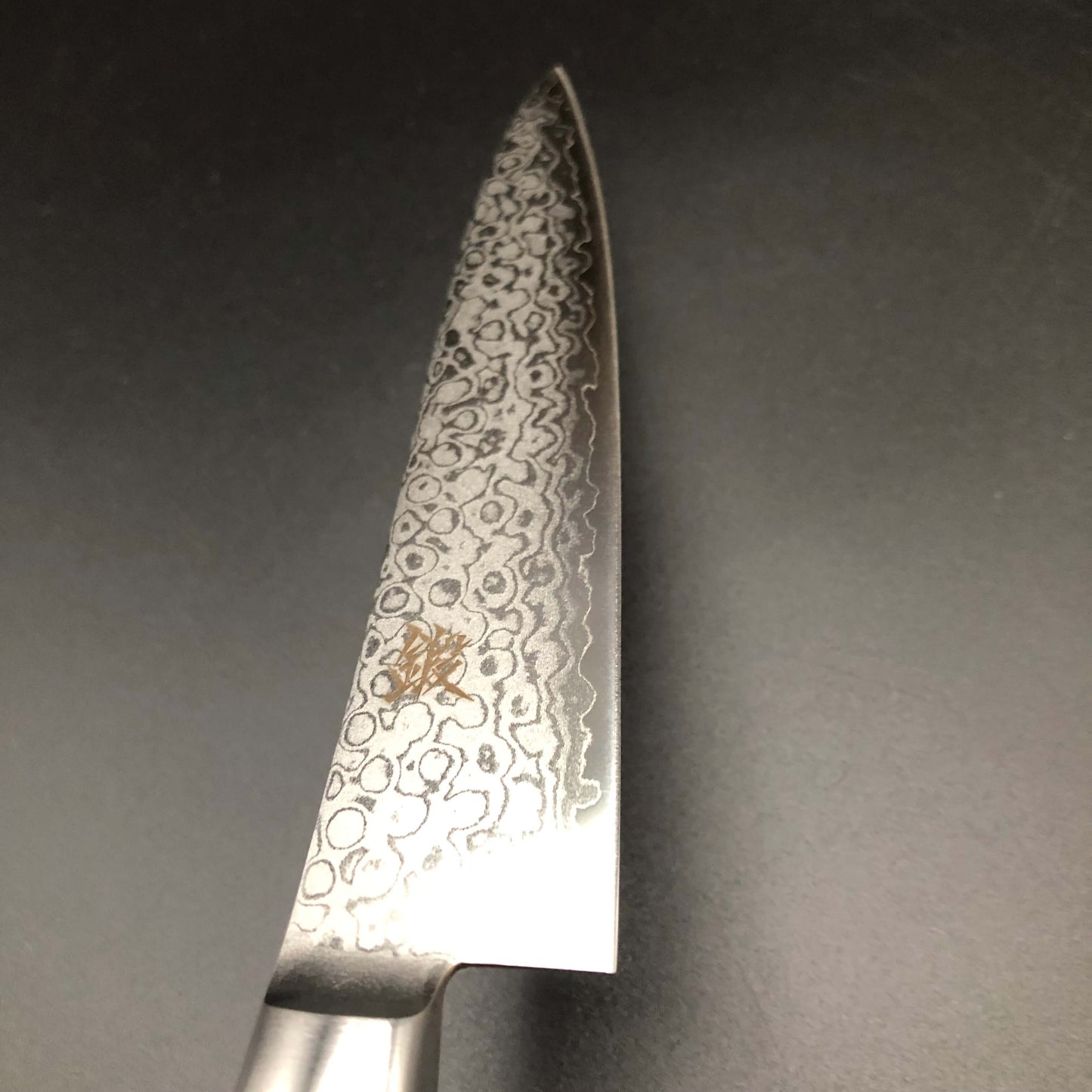 Stainless Petty 135㎜ VG10 Steel Damascus Yo Handle