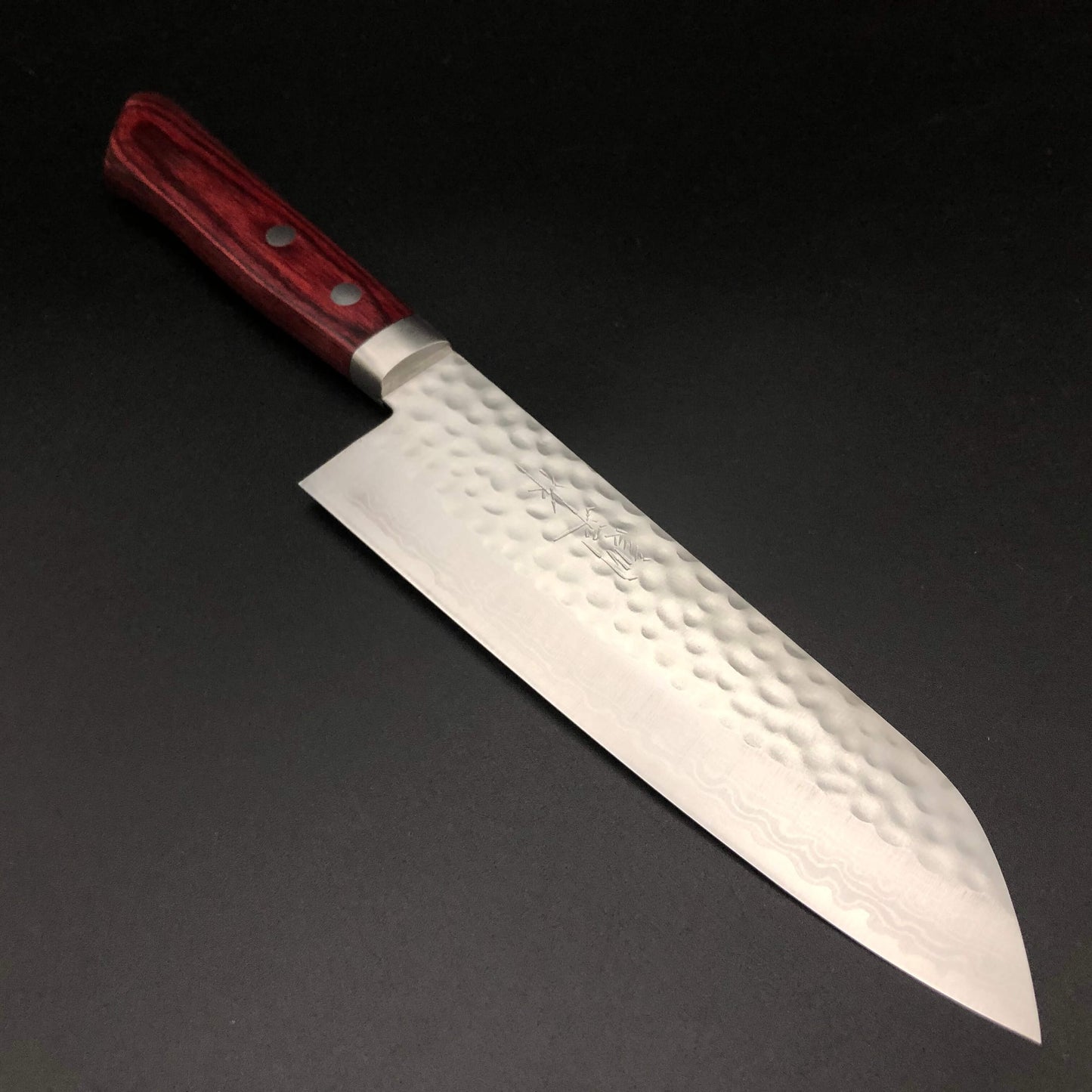 Stainless Santoku 165㎜ VG10 Steel Damascus layer Yo Handle