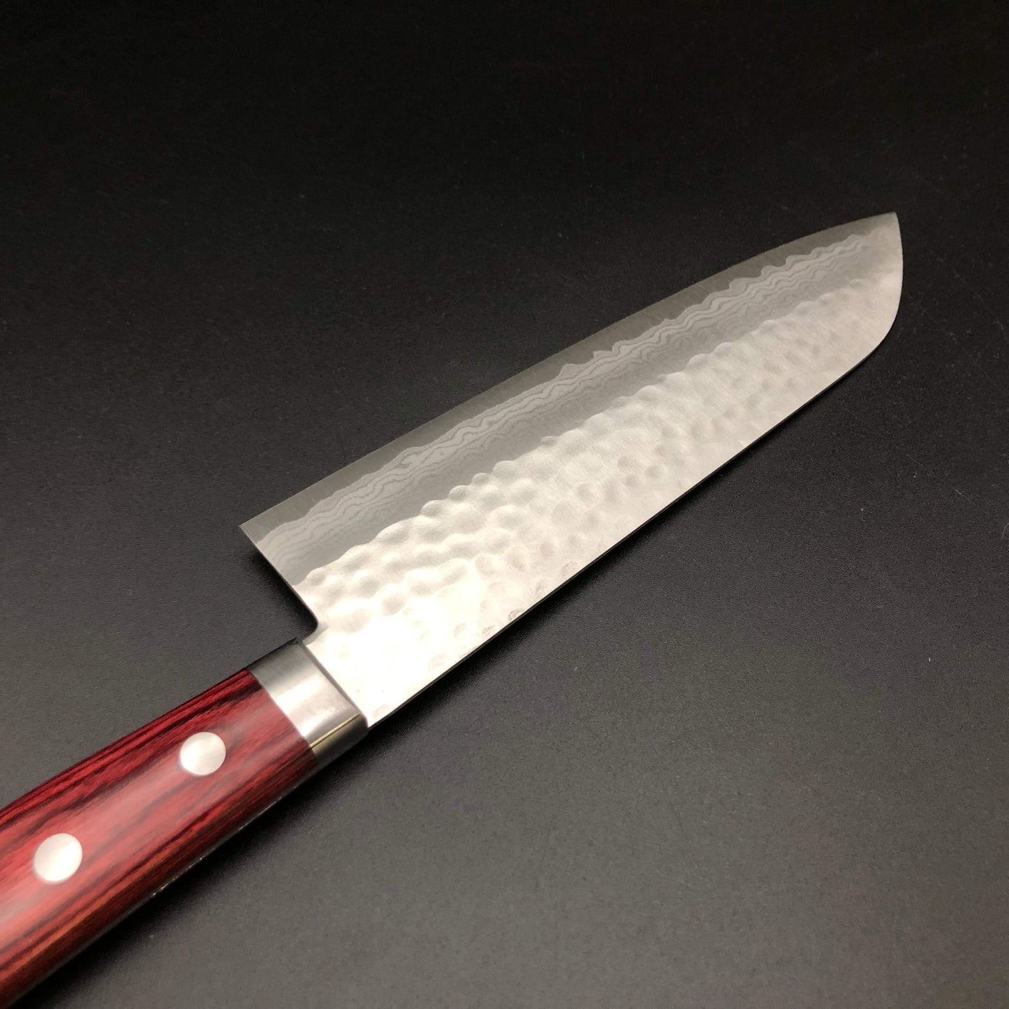Stainless Santoku 165㎜ VG10 Steel Damascus layer Yo Handle