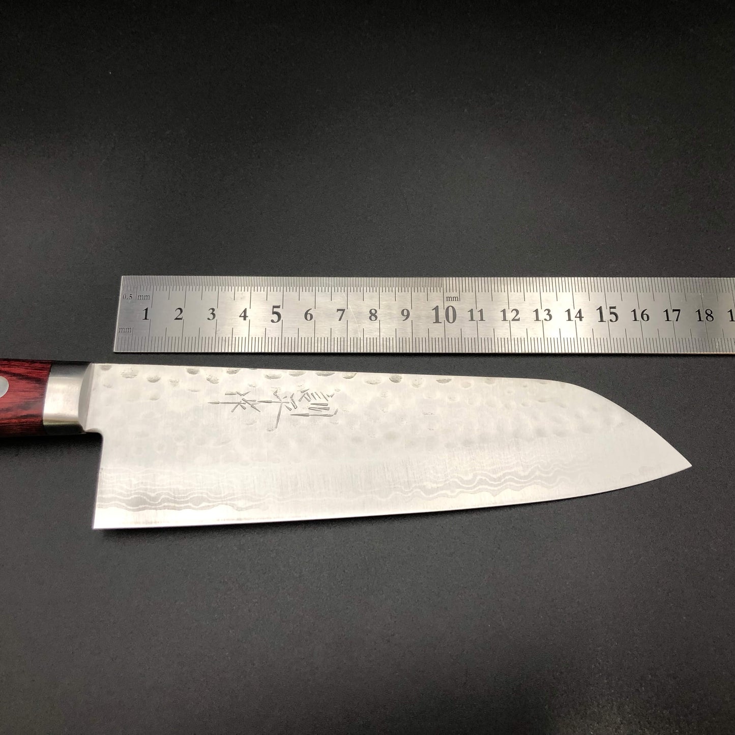 Stainless Santoku 165㎜ VG10 Steel Damascus layer Yo Handle