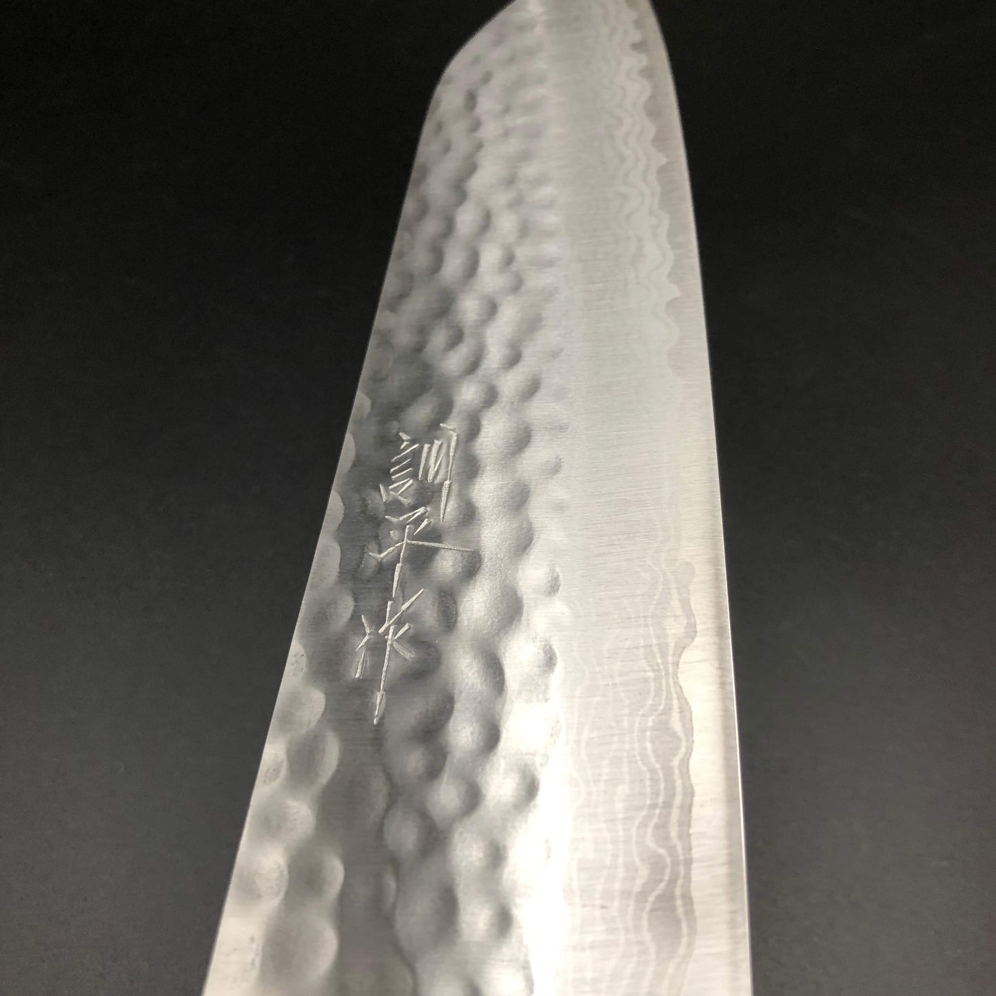 Stainless Santoku 165㎜ VG10 Steel Damascus layer Yo Handle