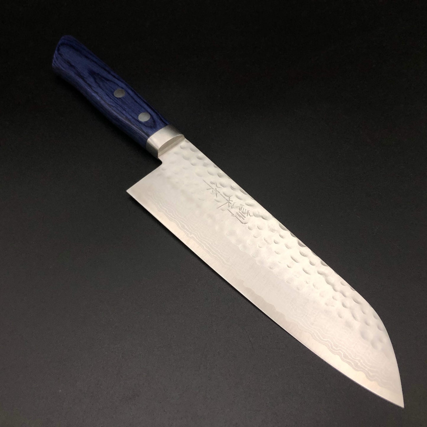 Stainless Santoku 165㎜ VG10 Steel Damascus layer Yo Handle