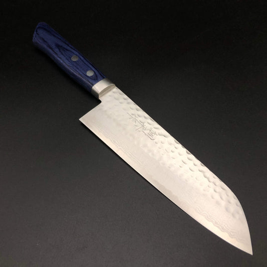 Stainless Santoku 165㎜ VG10 Steel Damascus layer Yo Handle