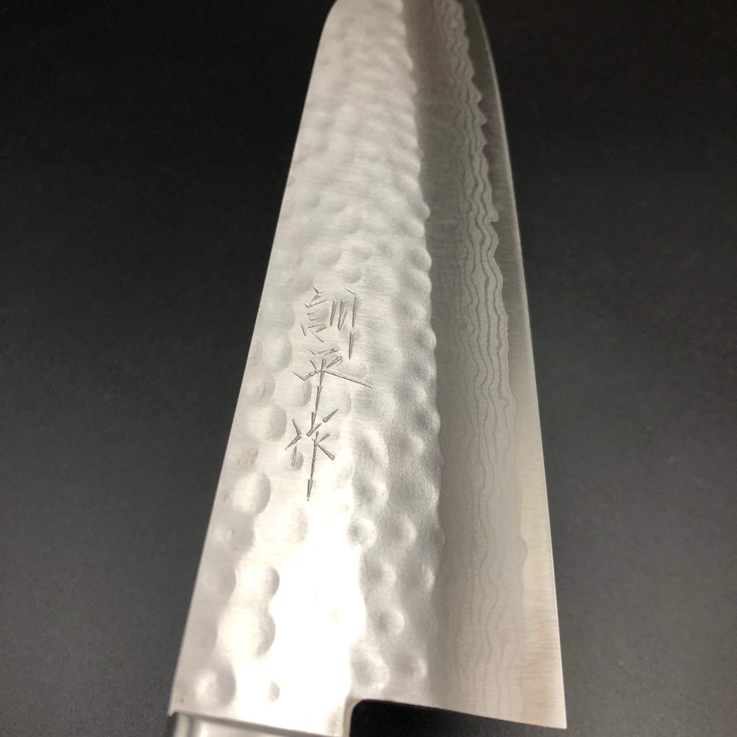 Stainless Santoku 165㎜ VG10 Steel Damascus layer Yo Handle