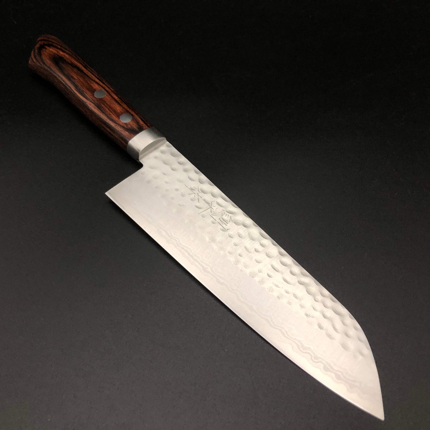 Stainless Santoku 165㎜ VG10 Steel Damascus Yo Handle
