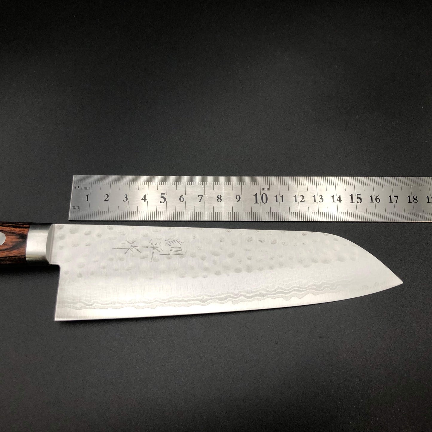 Stainless Santoku 165㎜ VG10 Steel Damascus Yo Handle